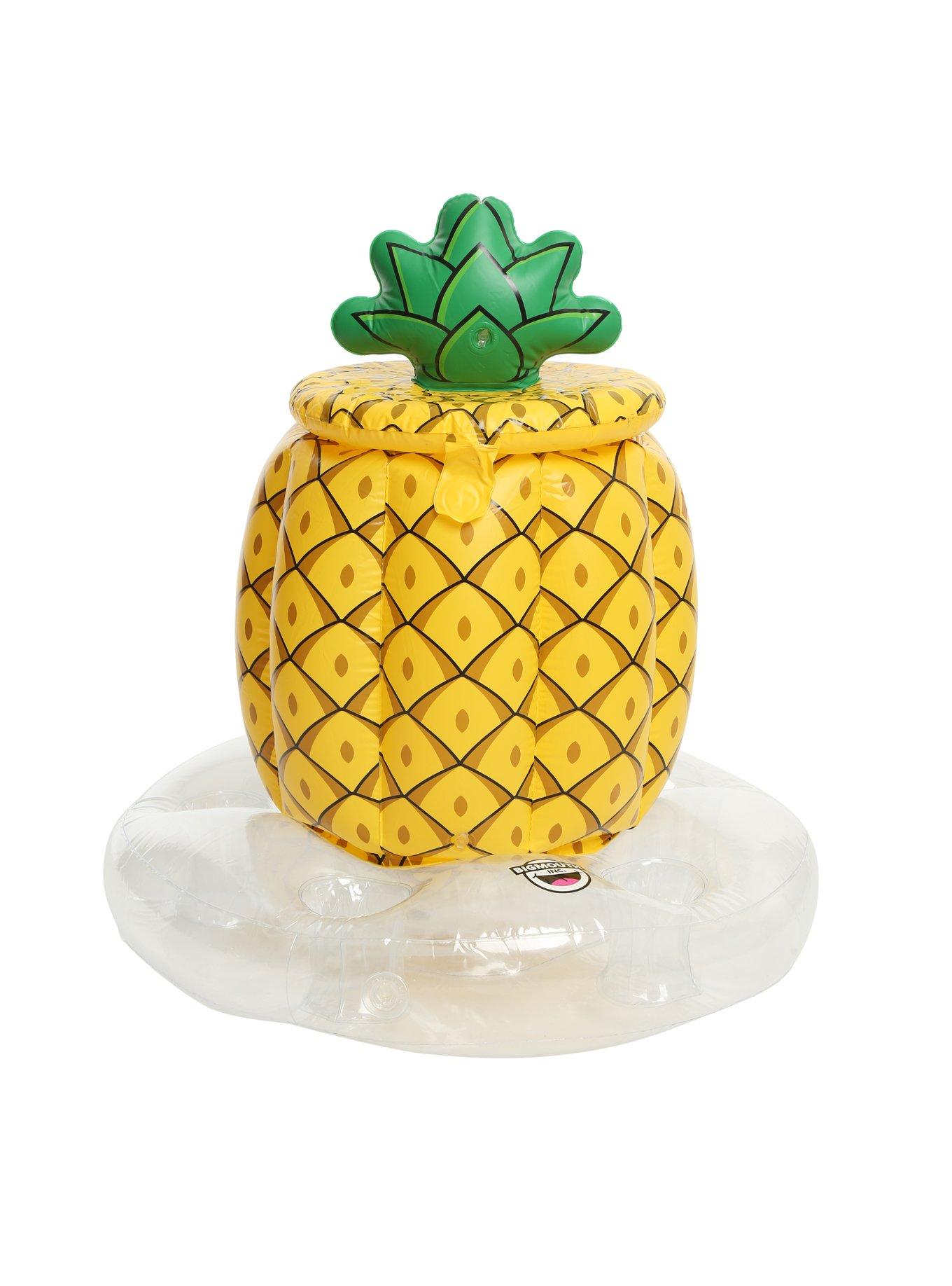 Pineapple Pool Float Cooler, , hi-res