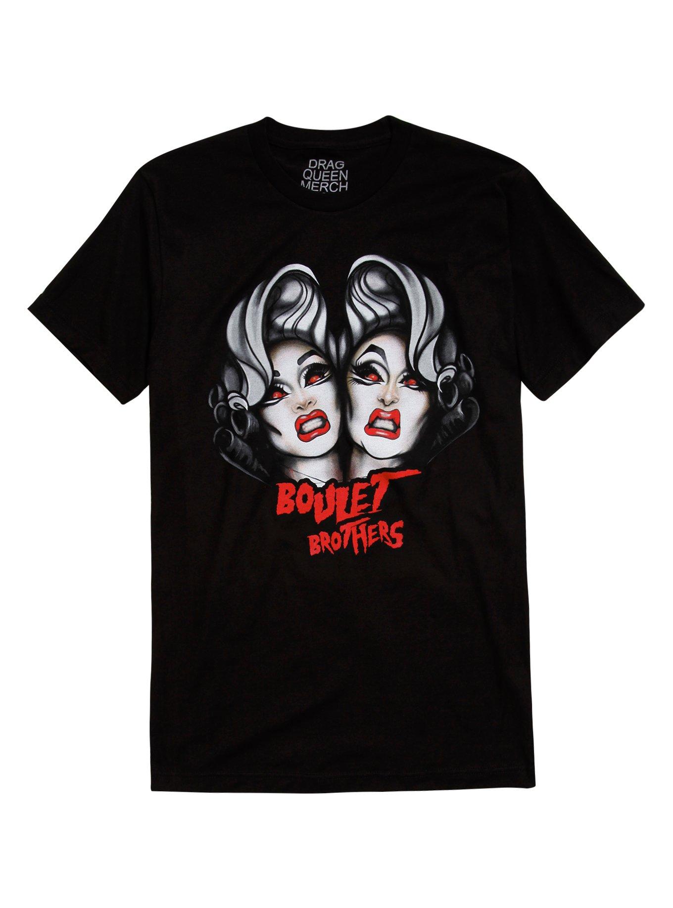 Drag Queen Merch Boulet Brothers T-Shirt, BLACK, hi-res