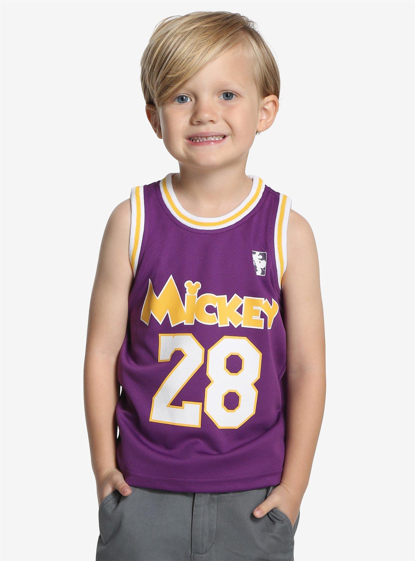 mickey mouse basketball shirt