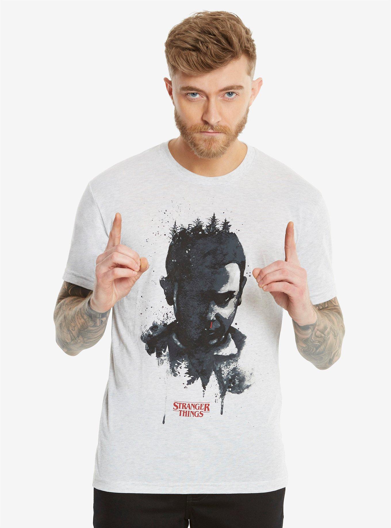 Stranger Things Eleven T-Shirt, WHITE, hi-res