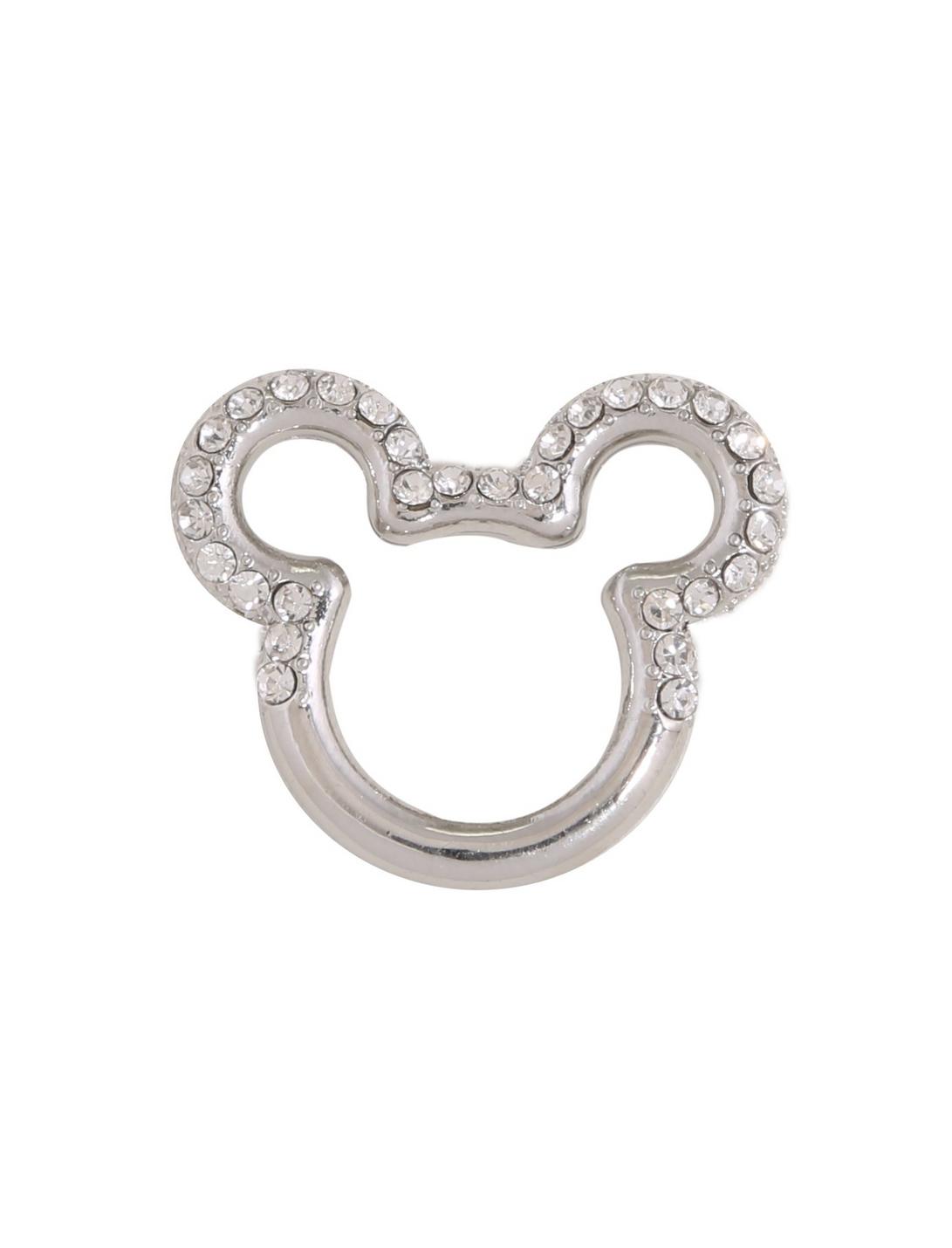 Disney Mickey Mouse Rhinestone Ears Ring, , hi-res