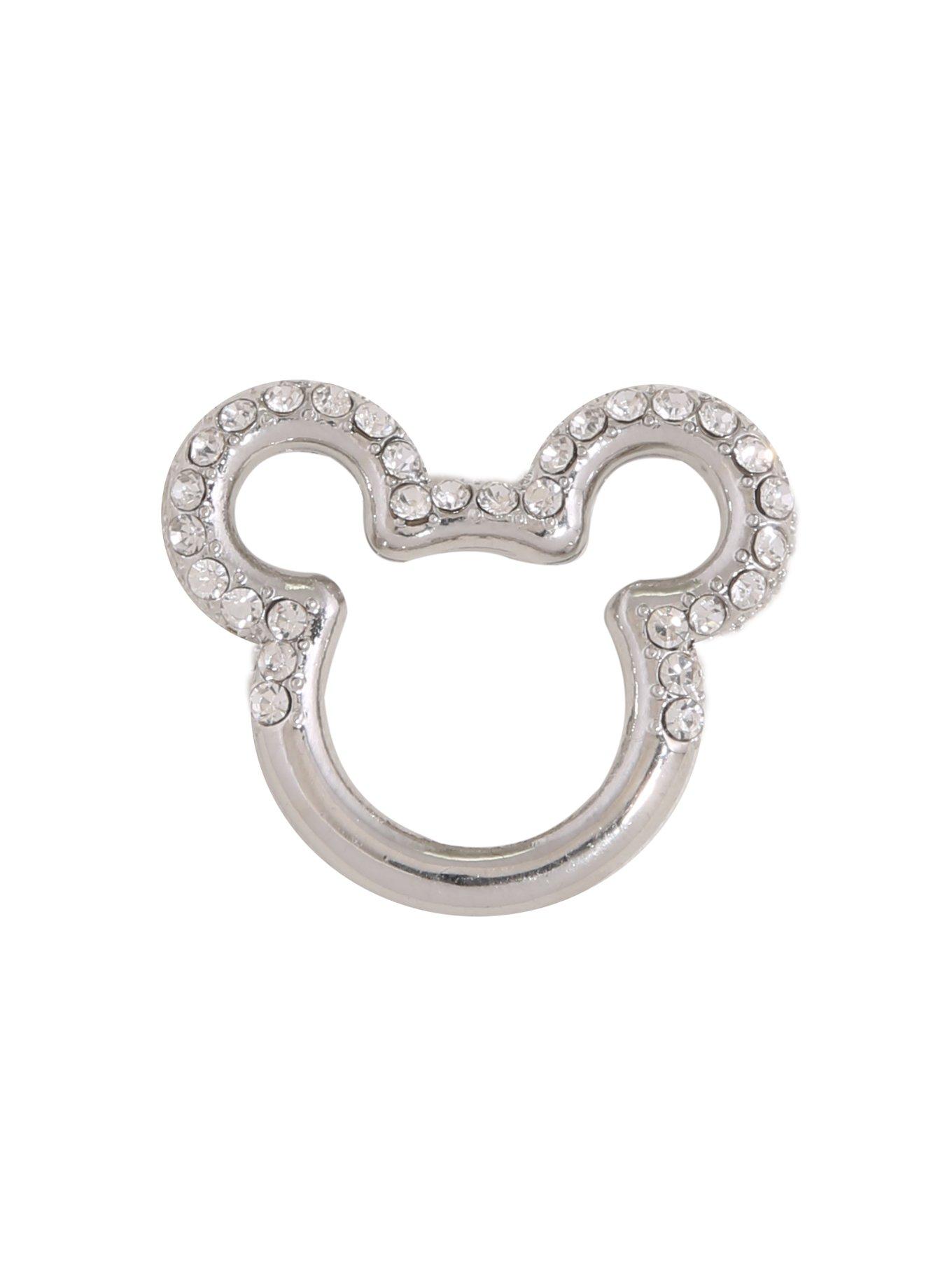 Disney Mickey Mouse Rhinestone Ears Ring, , hi-res