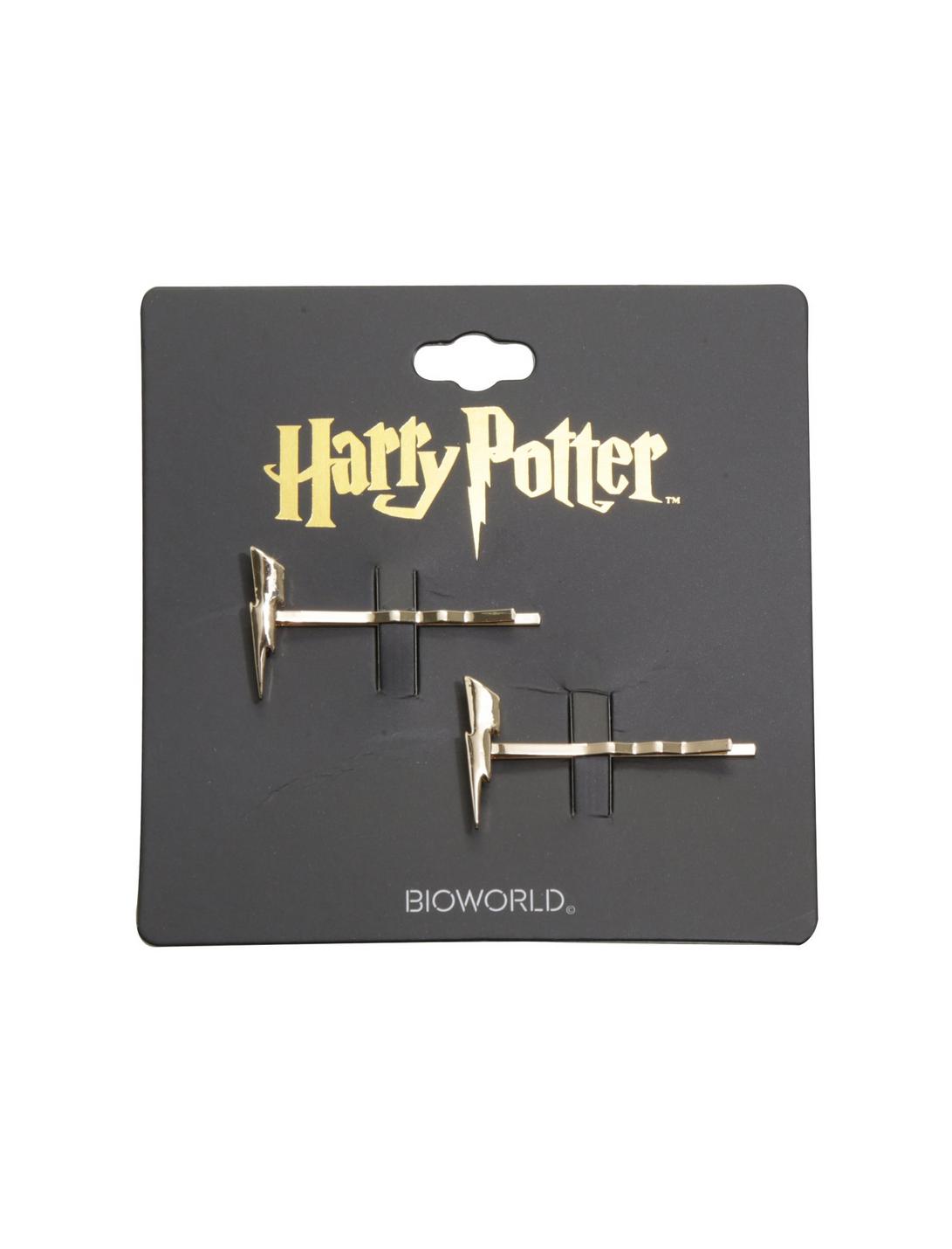 Harry Potter Lightening Bolt Bobby Pin 2 Pack, , hi-res