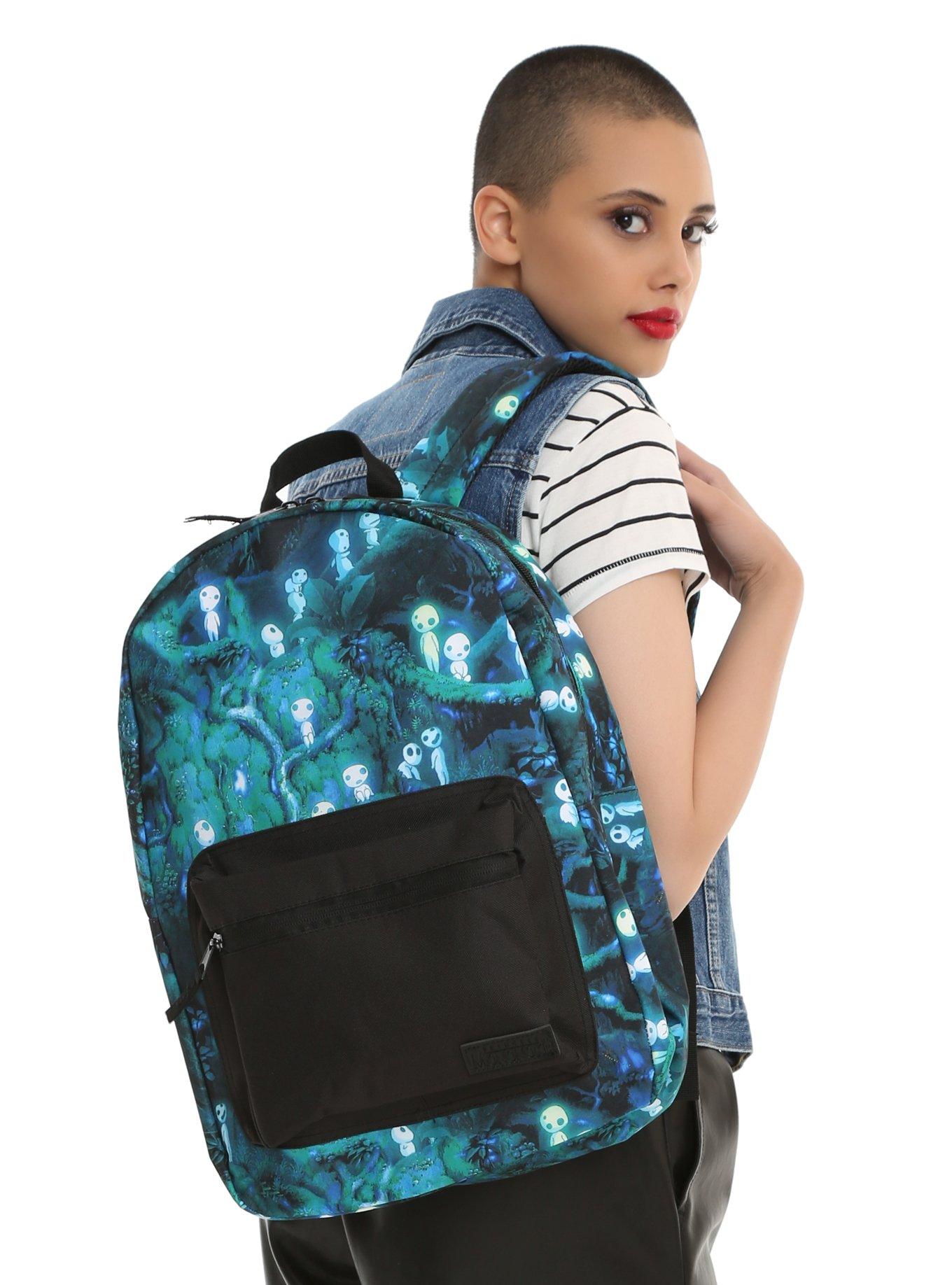 Studio Ghibli Princess Mononoke Kodamas Backpack, , hi-res