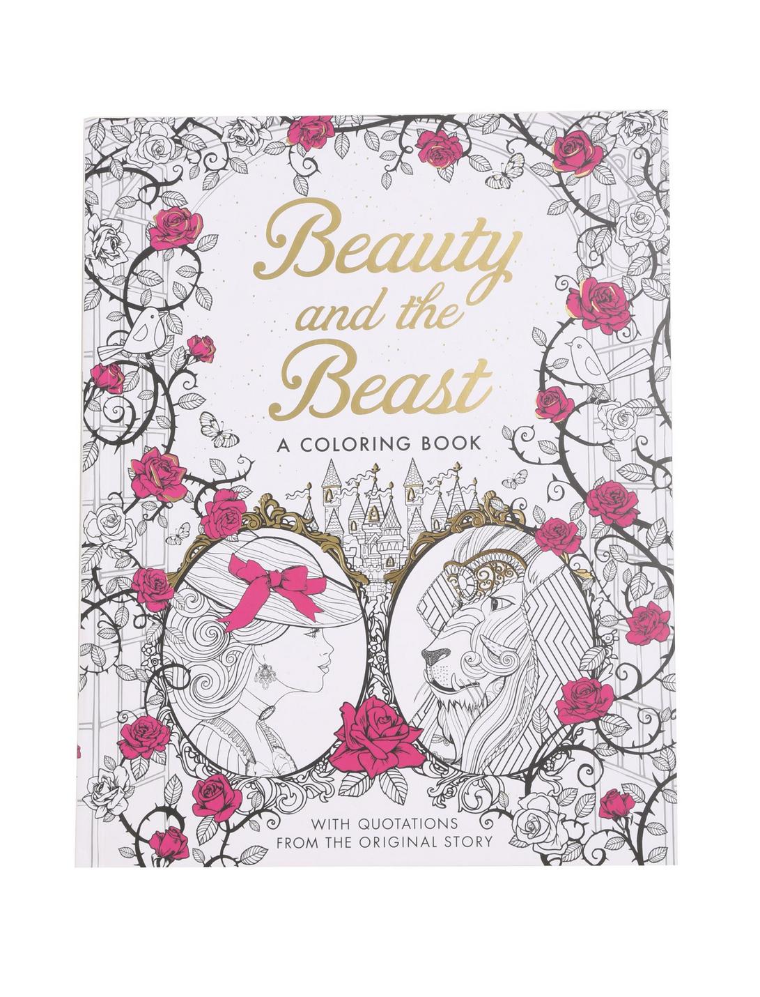 Disney Beauty And The Beast: A Coloring Book, , hi-res