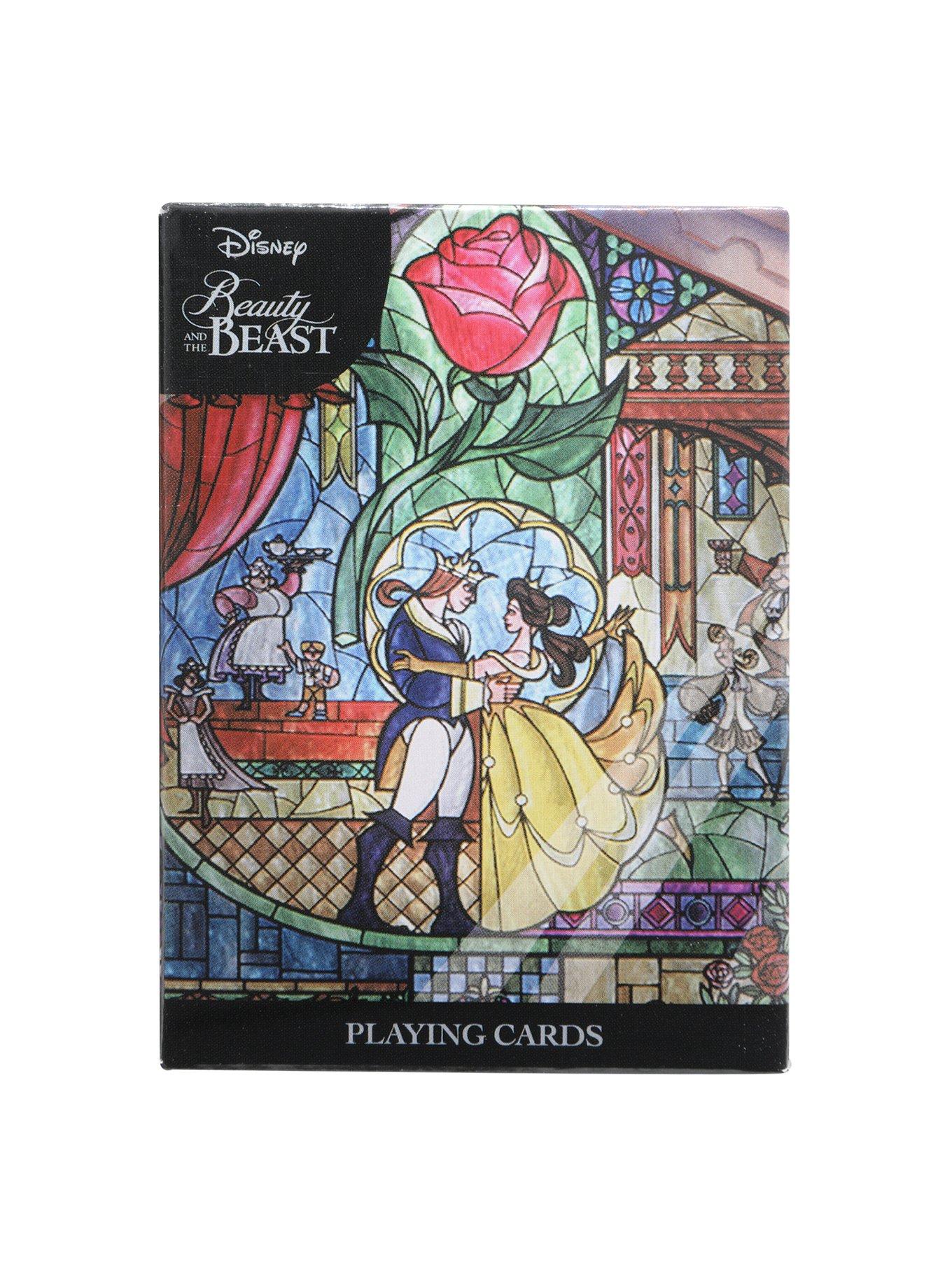 Disney Beauty And The Beast Playing Cards, , hi-res