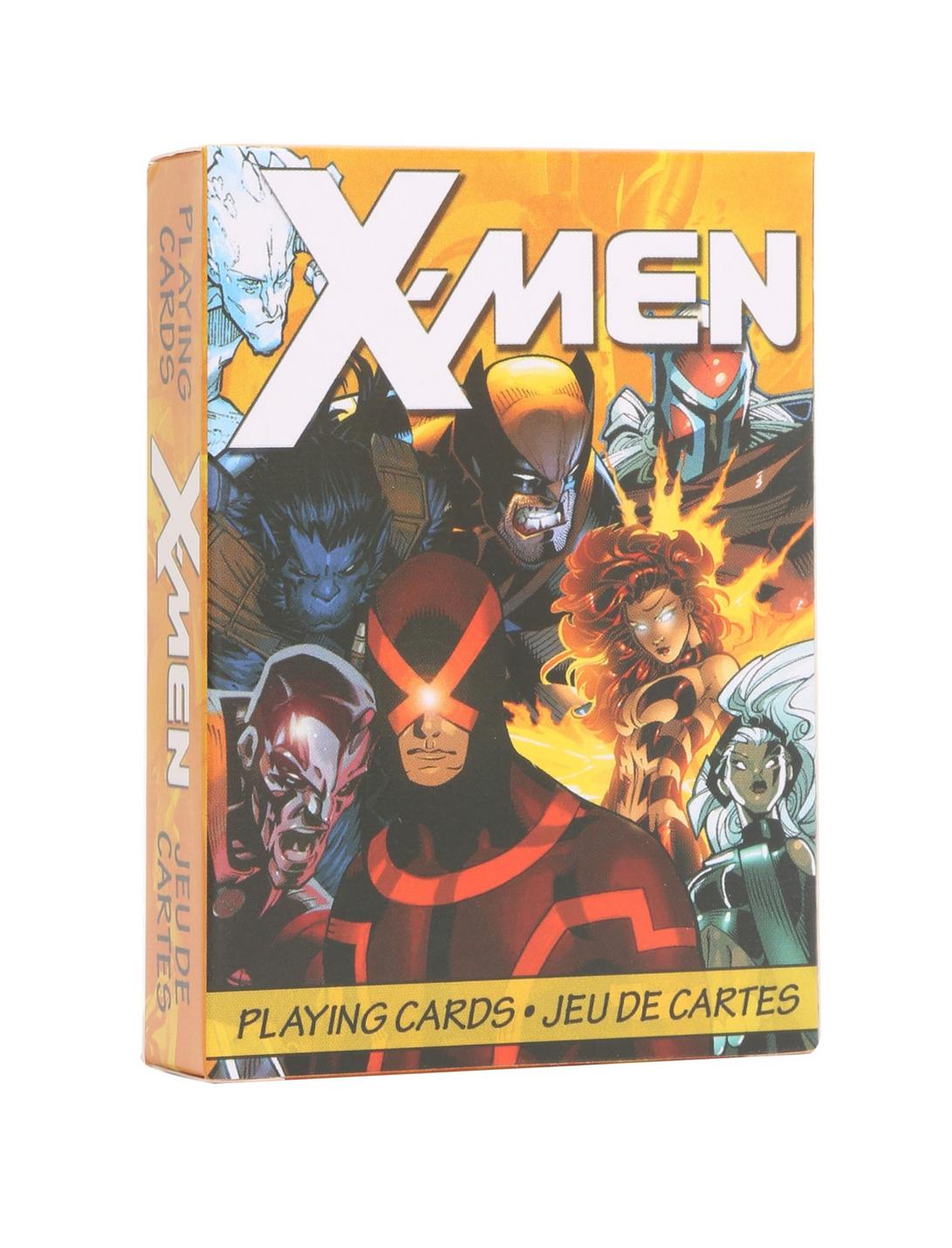 Marvel X-Men Playing Cards, , hi-res