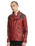 Marvel Guardians Of The Galaxy Star-Lord Cosplay Jacket, BLACK, hi-res