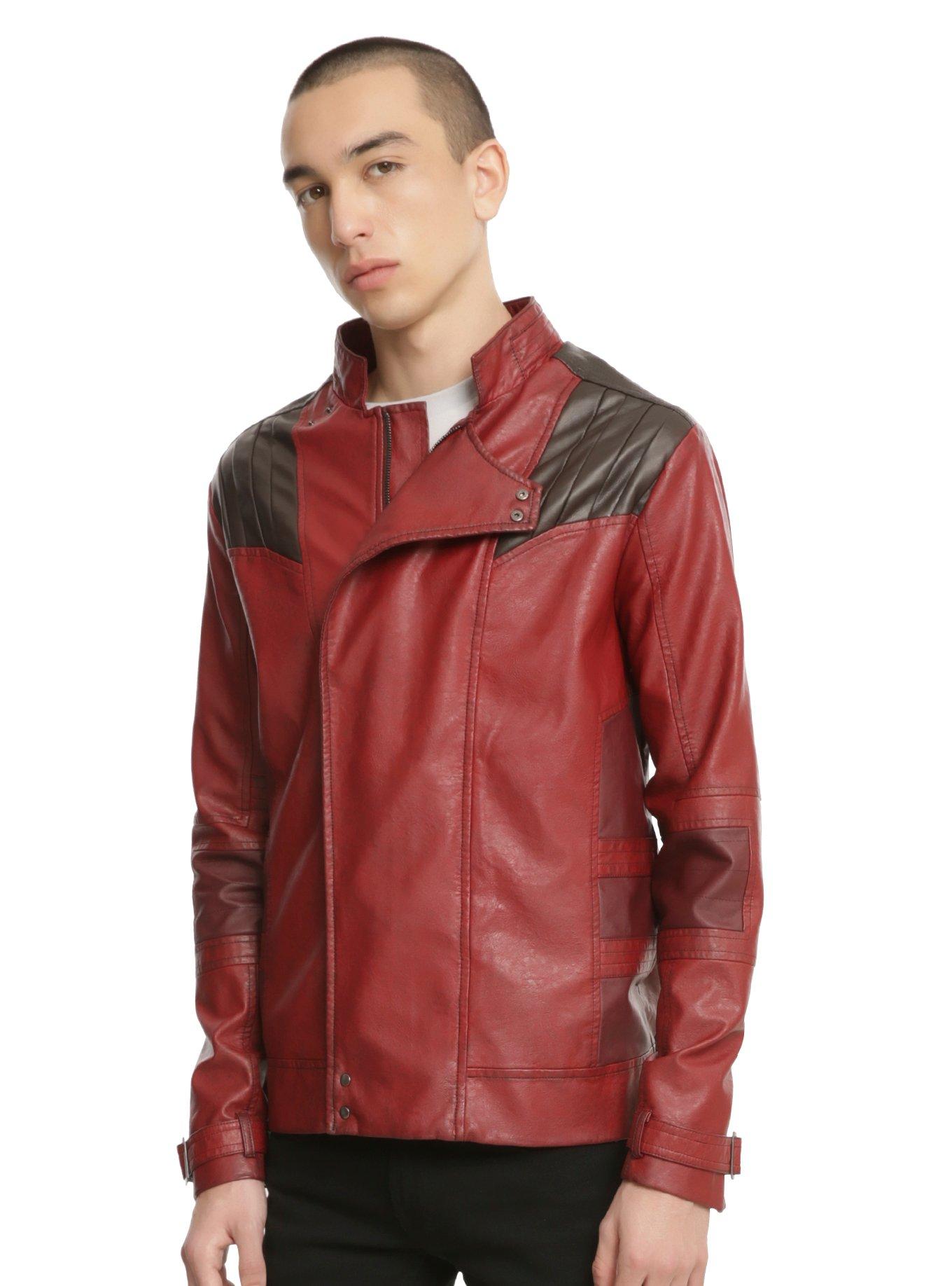 Star lord jacket clearance black