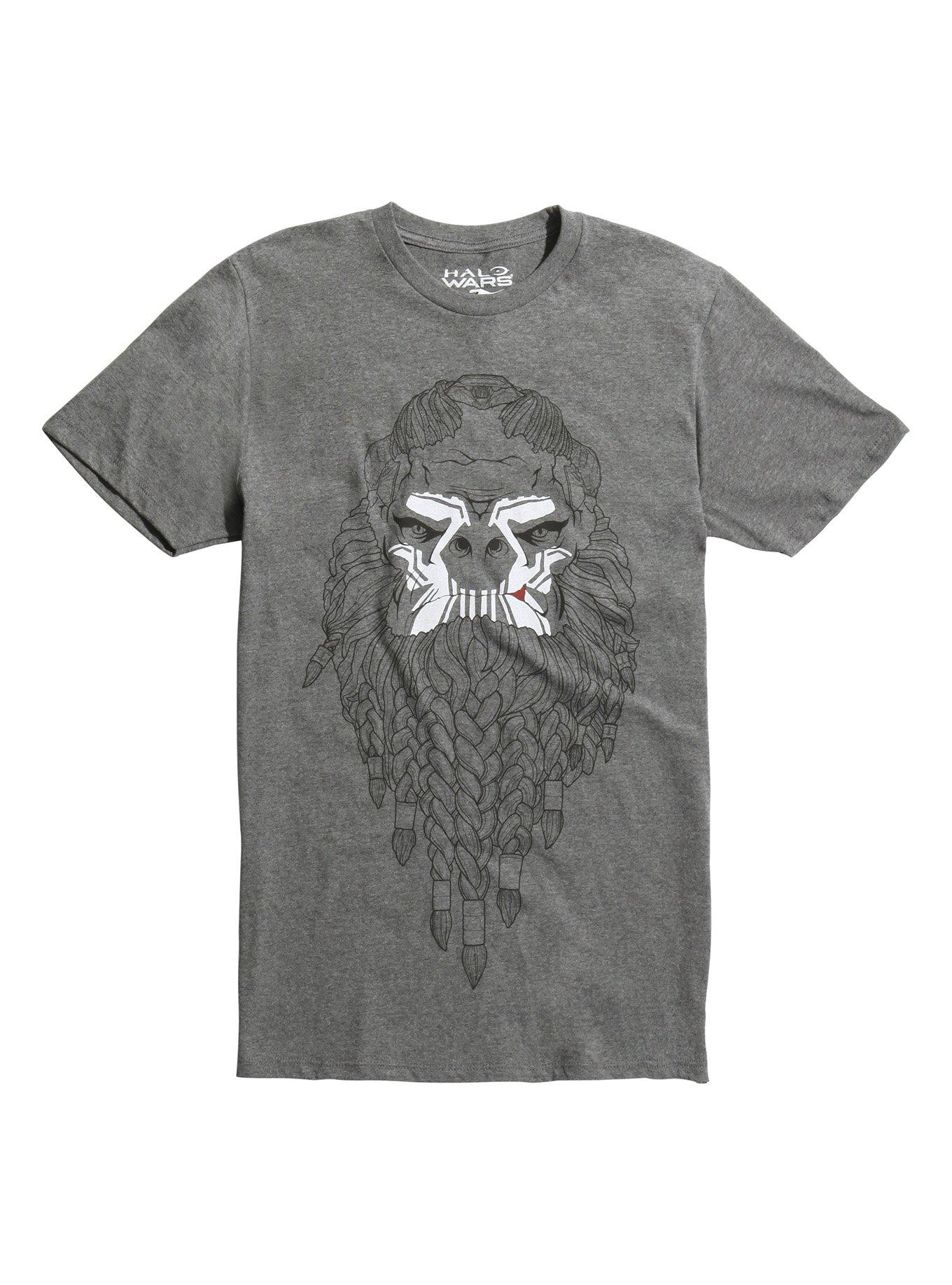 Halo Wars 2 Atriox T-Shirt, GREY, hi-res