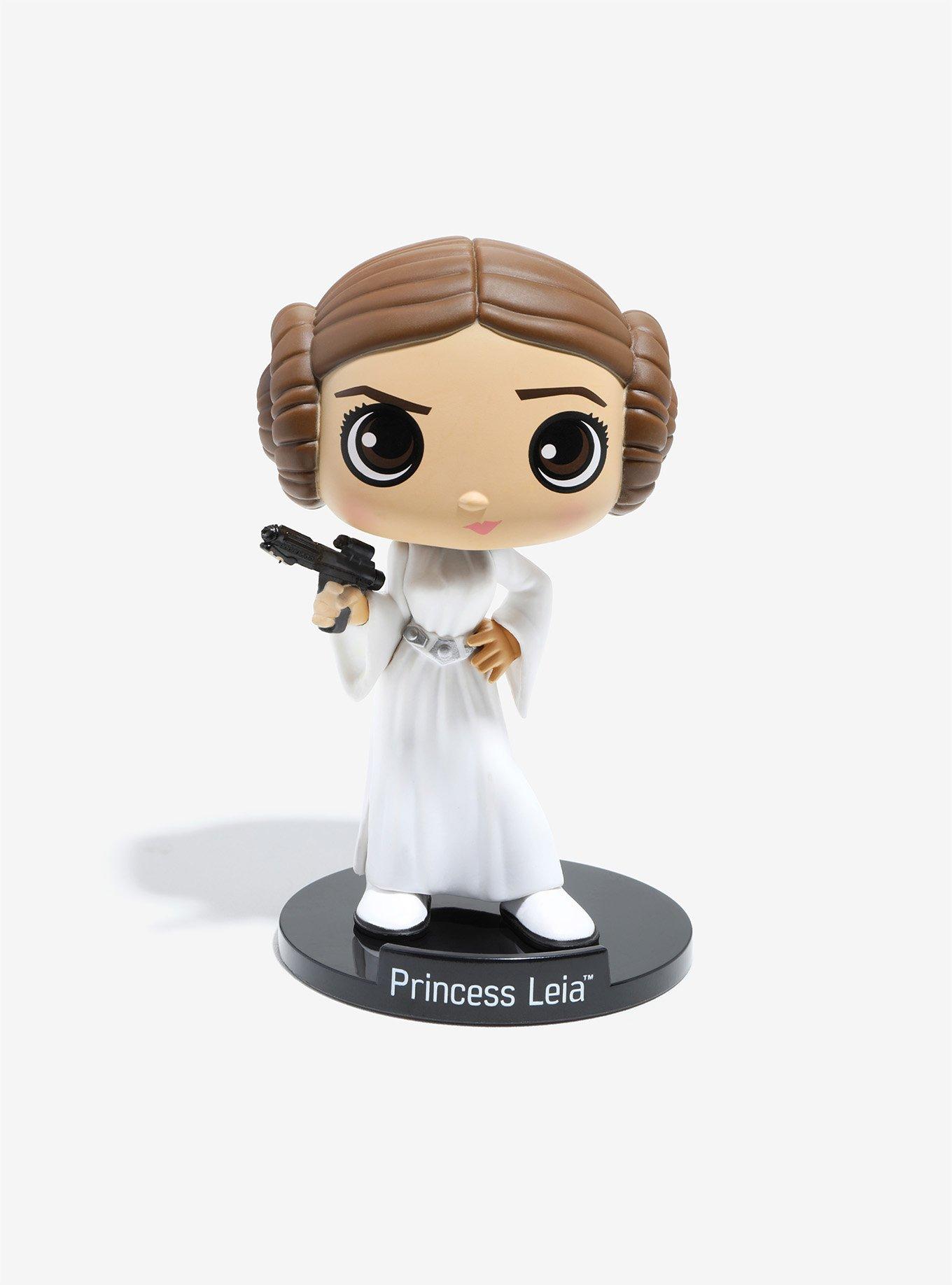 Funko Star Wars Princess Leia Wacky Wobbler Bobble-Head, , hi-res
