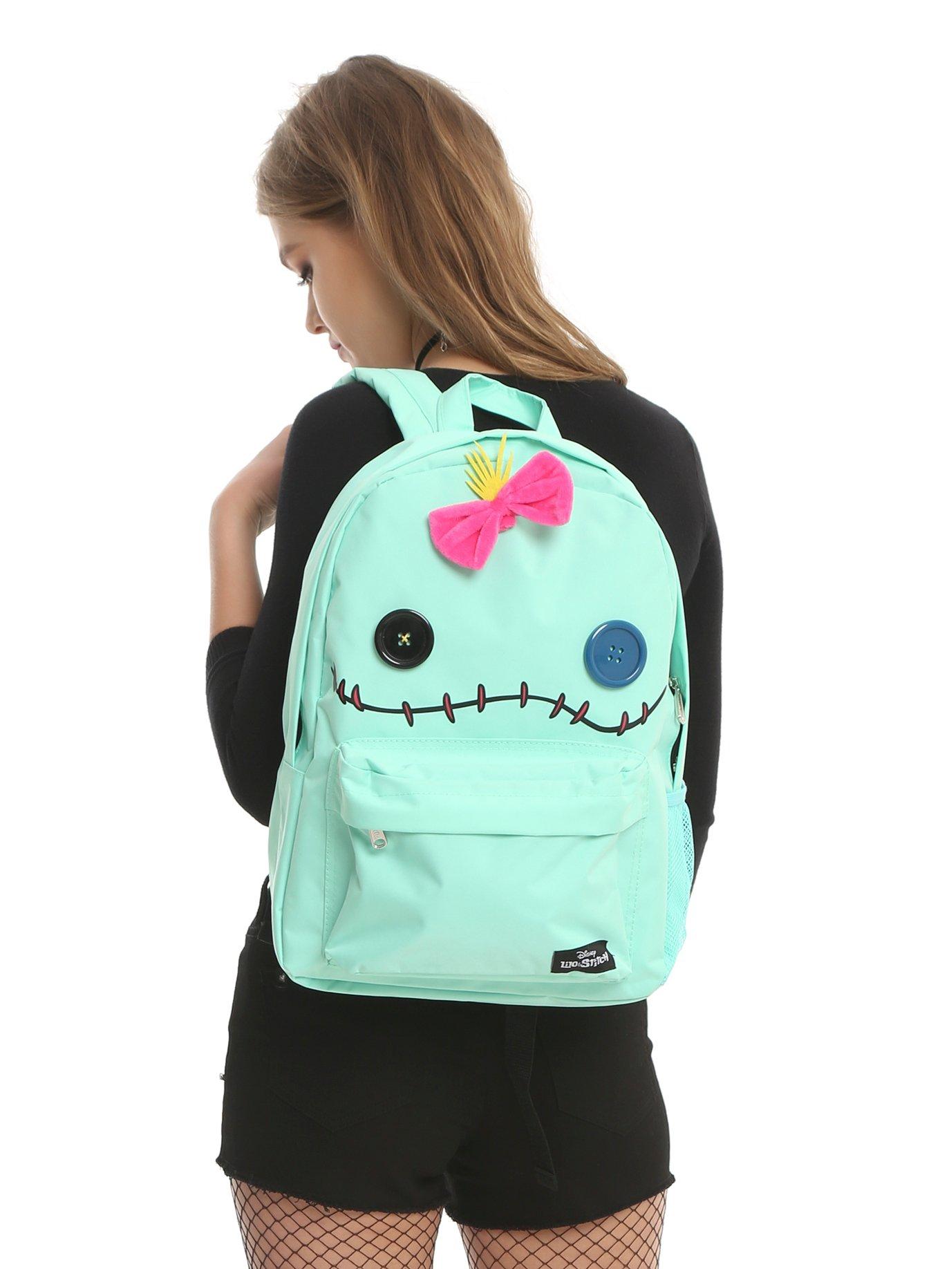 Disney Lilo & Stitch Scrump Backpack, , hi-res