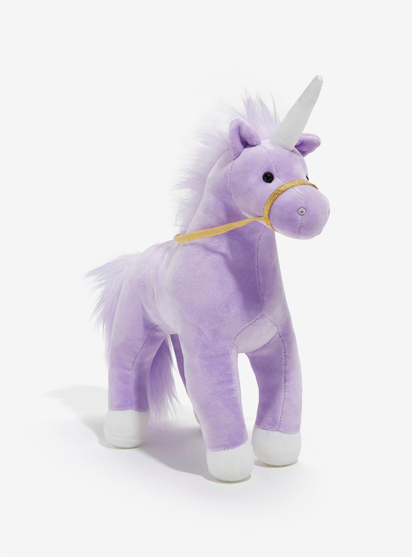 Gund Bluebell The Purple Unicorn Plush, , hi-res