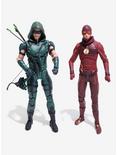DC Comics The Flash & Arrow Action Figure Set, , hi-res