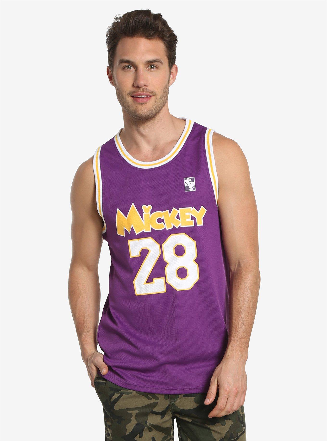  Disney Mickey Basketball Jersey - Toddler and Youth