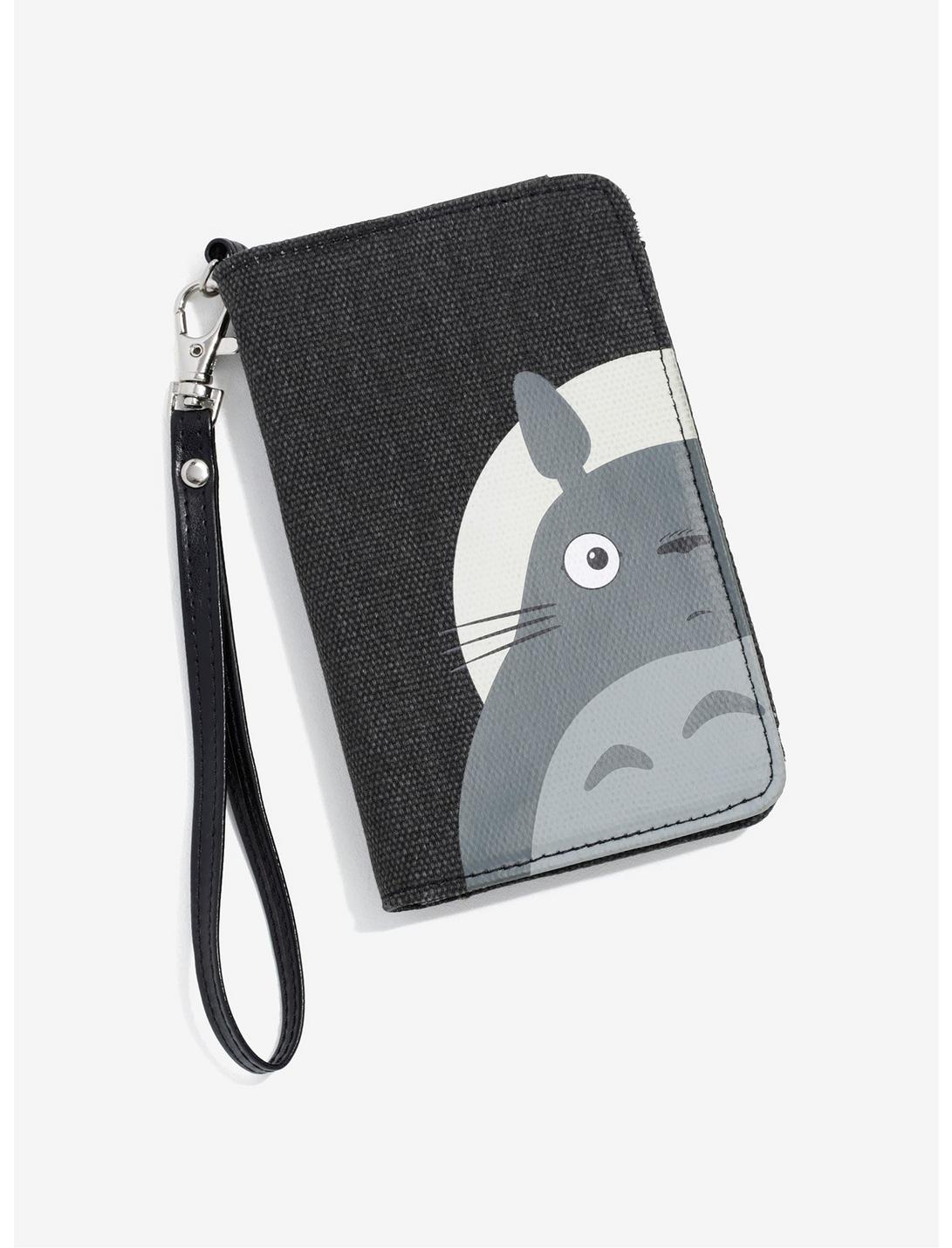Studio Ghibli My Neighbor Totoro Canvas Phone Folio Wallet, , hi-res