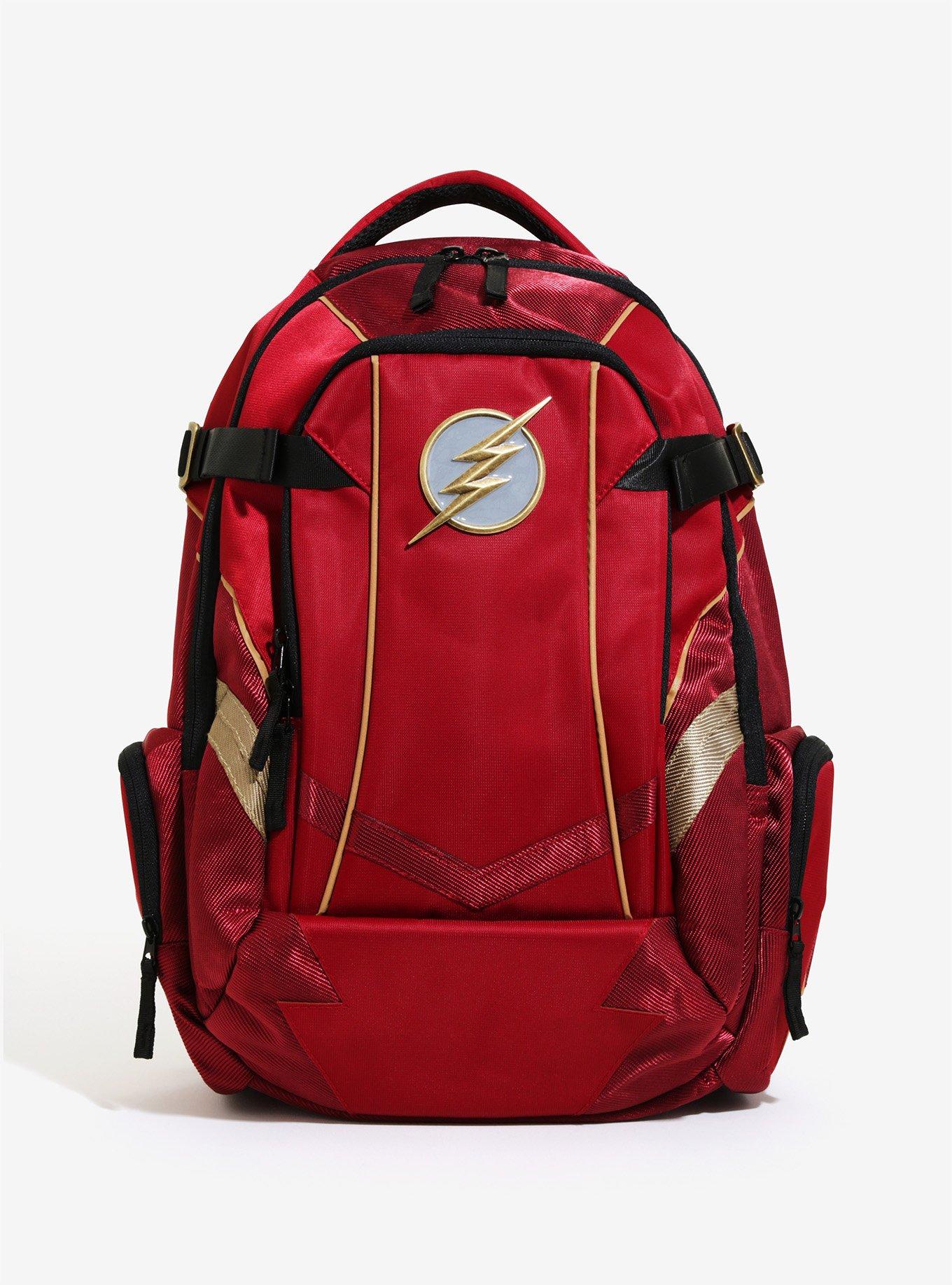 DC Comics The Flash Tonal Backpack BoxLunch