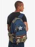 Marvel Captain America Tactical Backpack - BoxLunch Exclusive, , hi-res