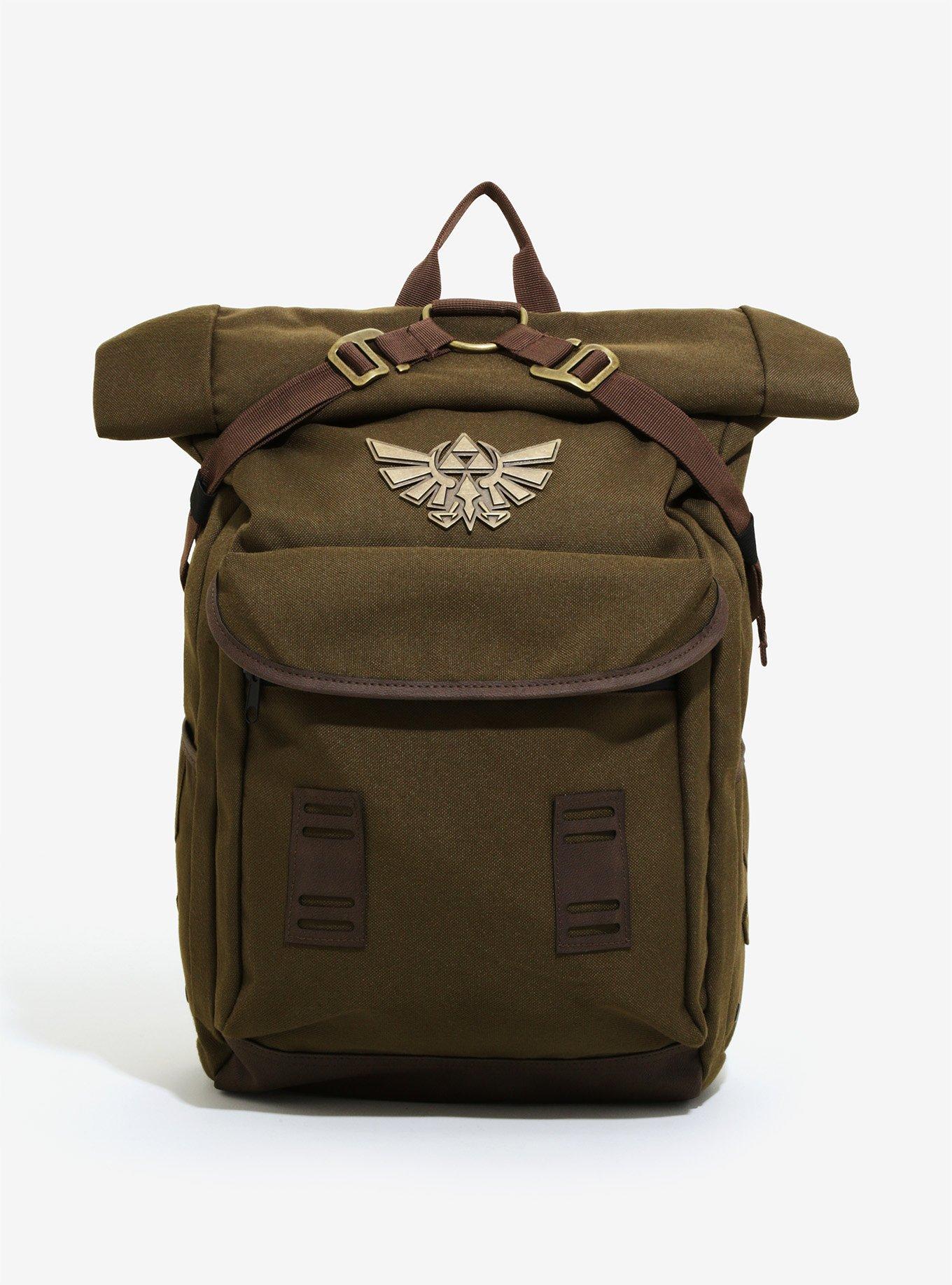 Nintendo The Legend Of Zelda Seatbelt Backpack - BoxLunch Exclusive, , hi-res