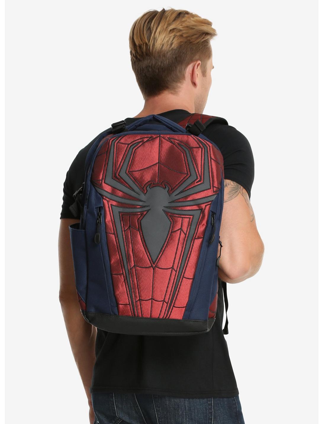 Marvel Spider-Man Built Up Backpack, , hi-res