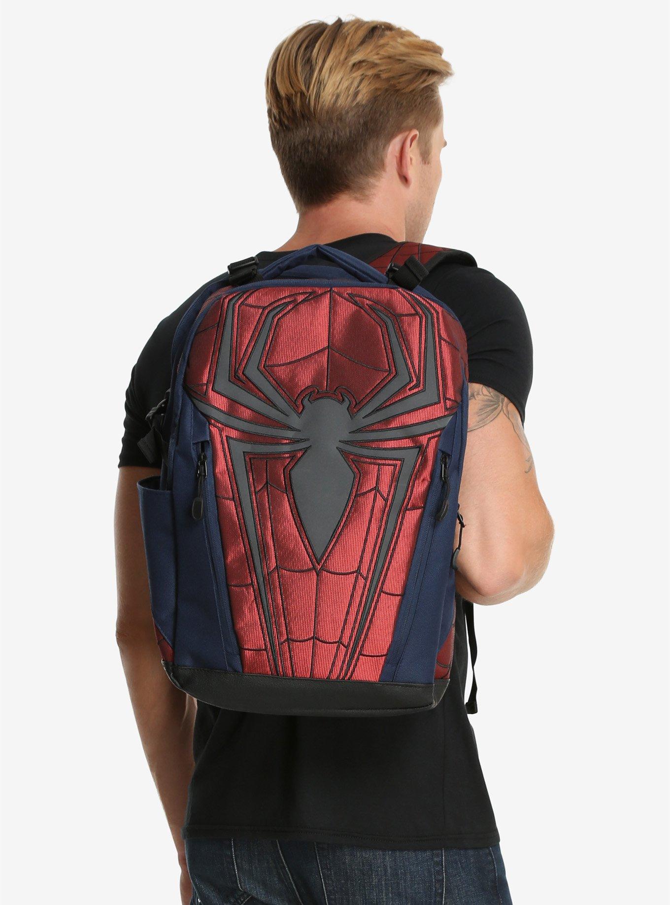 Marvel Spider-Man Built Up Backpack, , hi-res