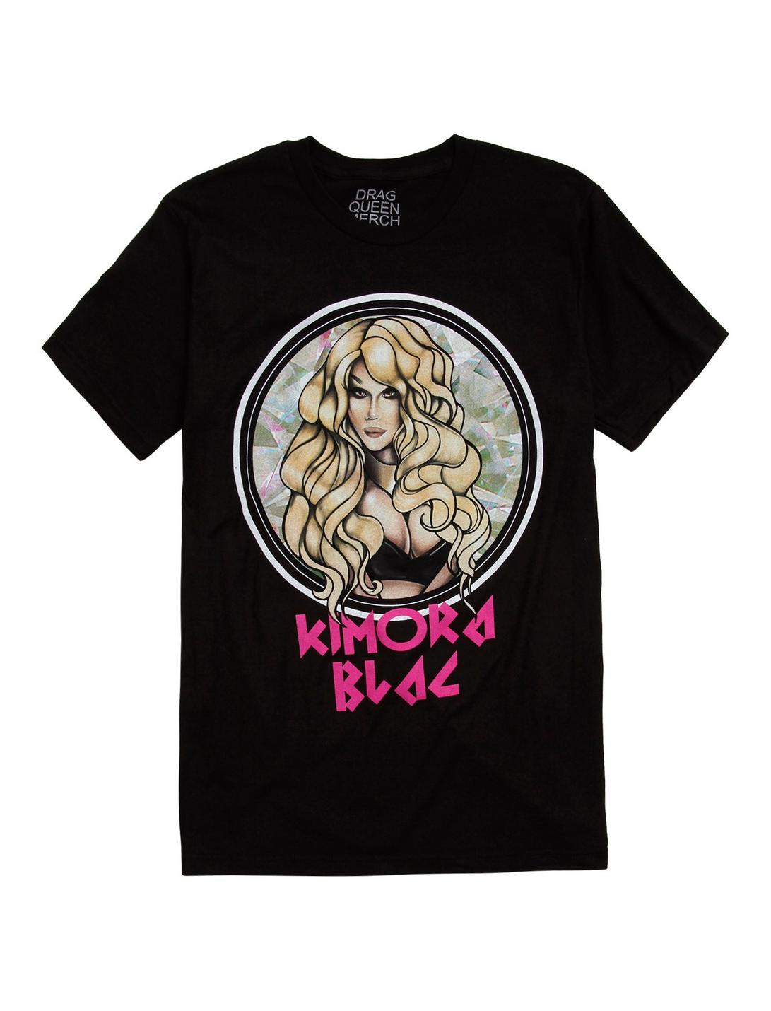 Drag Queen Merch Kimora Blac T-Shirt, BLACK, hi-res