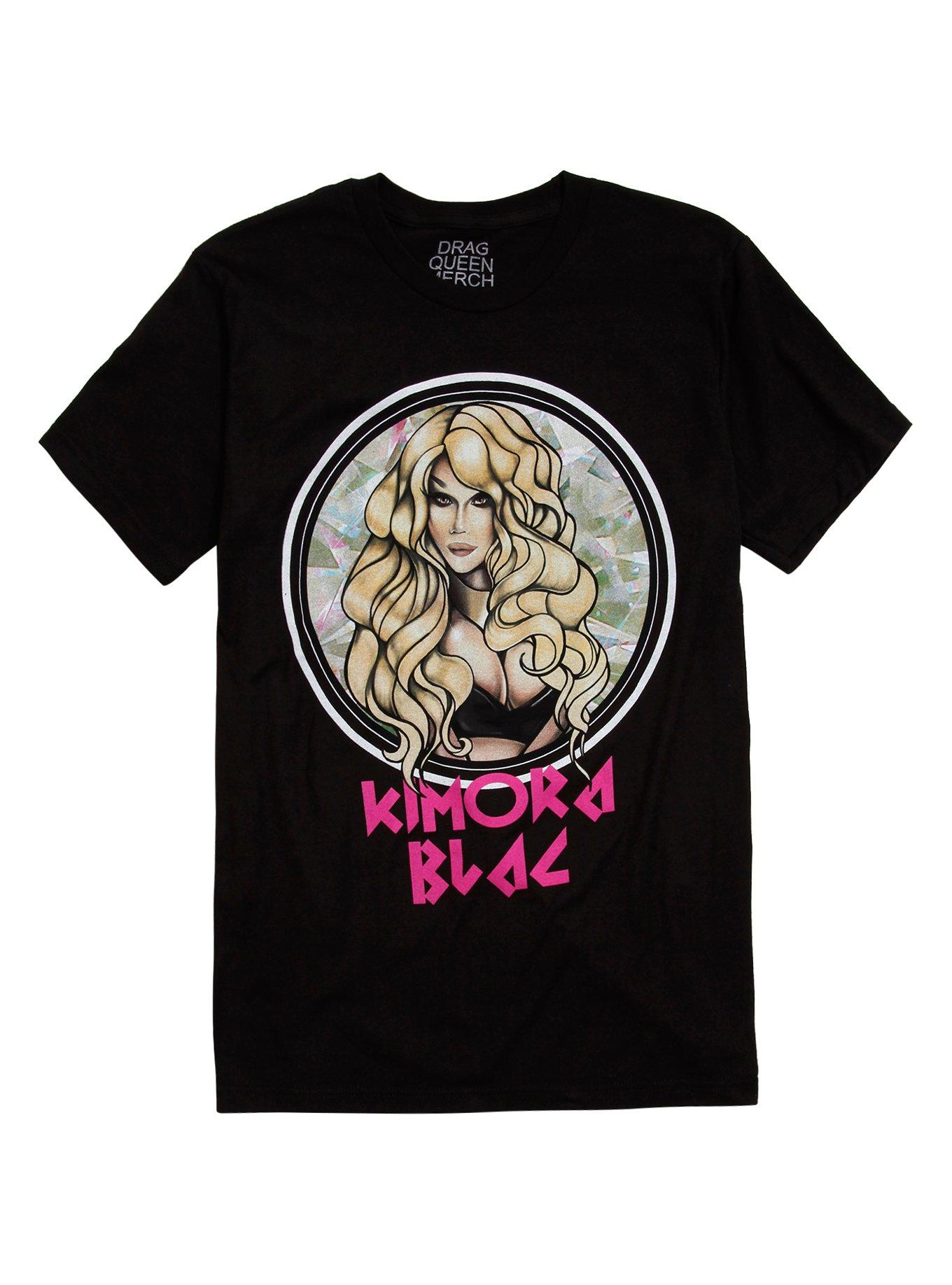Drag Queen Merch Kimora Blac T-Shirt, BLACK, hi-res