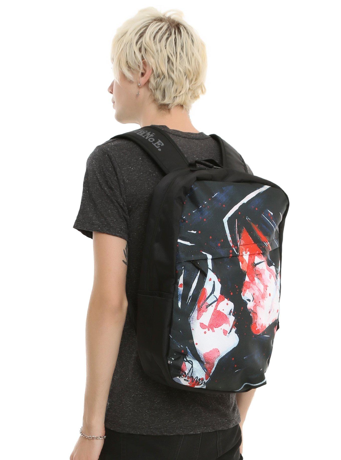 My Chemical Romance Three Cheers For Sweet Revenge Backpack Hot Topic