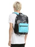 Fall Out Boy Denim Symbol Backpack, , hi-res
