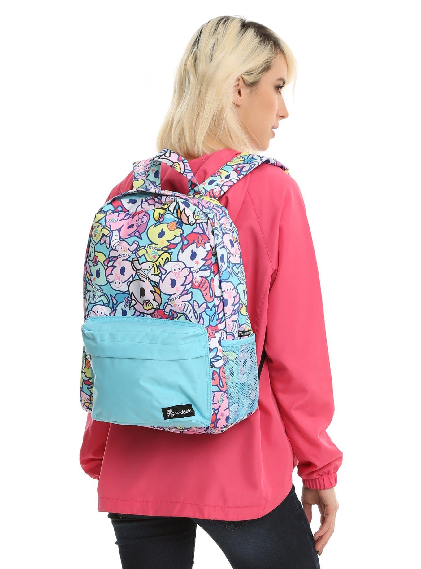 Tokidoki Mermicornos Backpack & Pencil Case, , hi-res