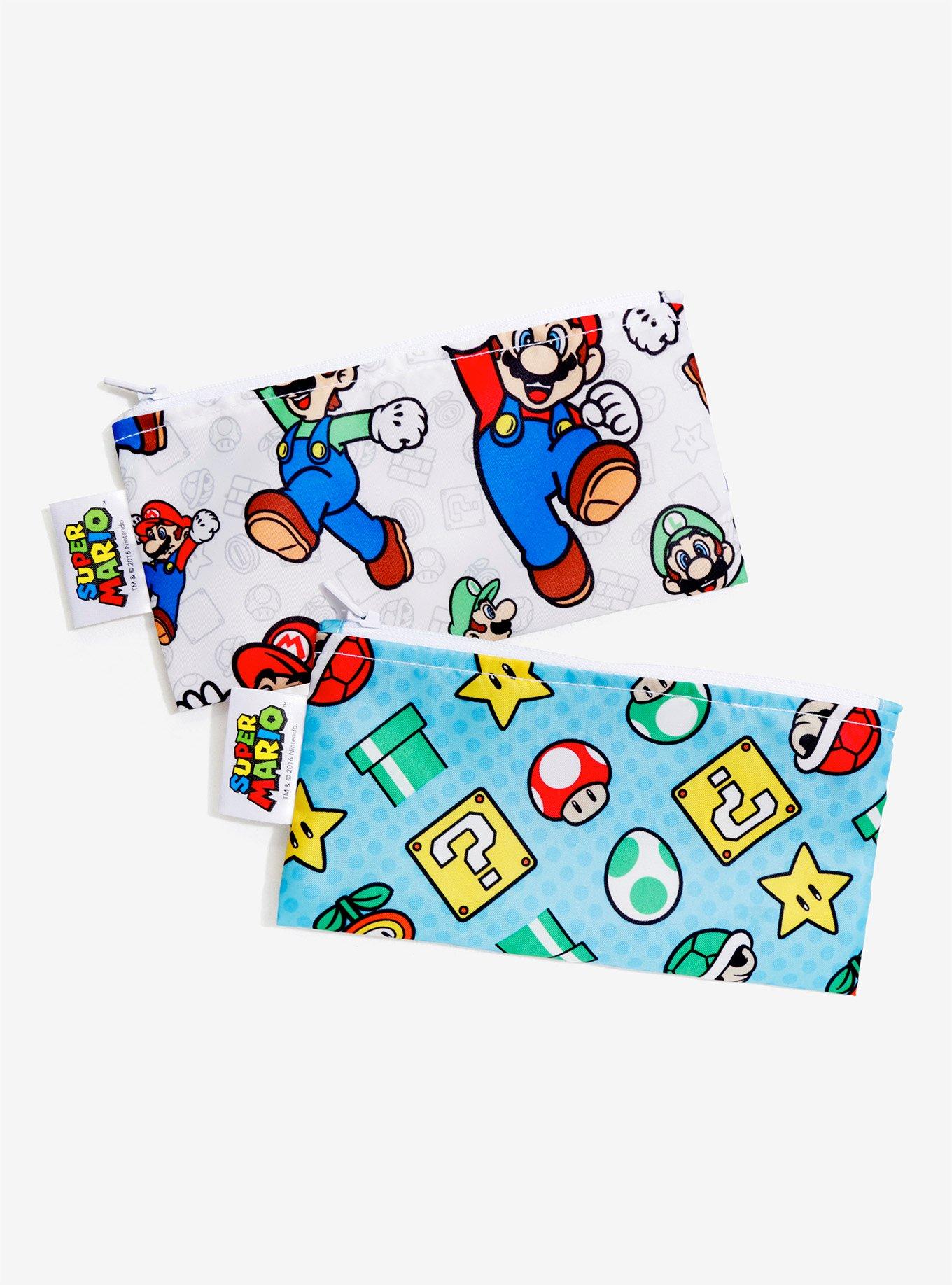 Bumkins Nintendo Super Mario Bros. Snack Bags, , hi-res