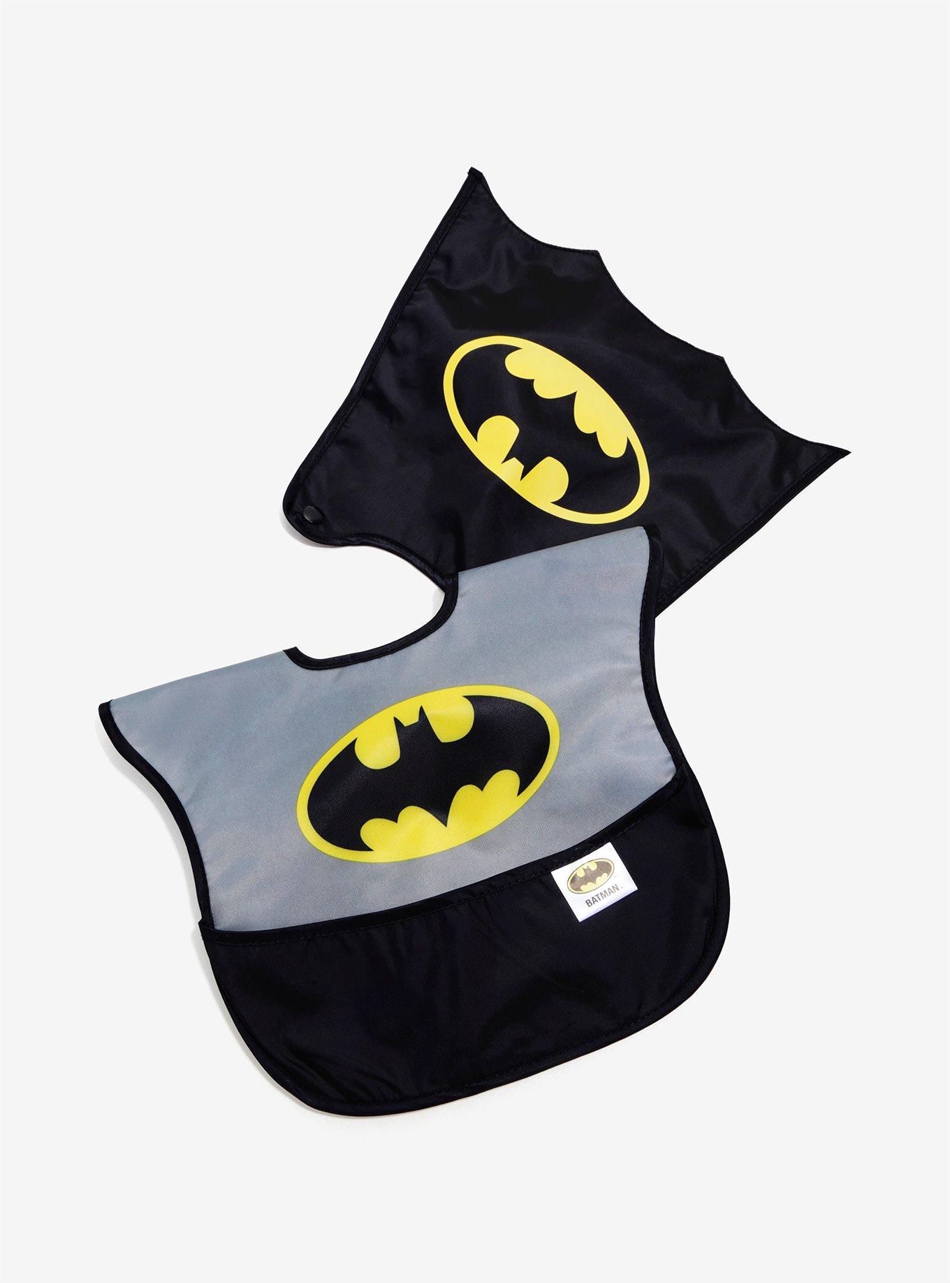 Bumkins DC Comics Batman SuperBib & Cape, , hi-res