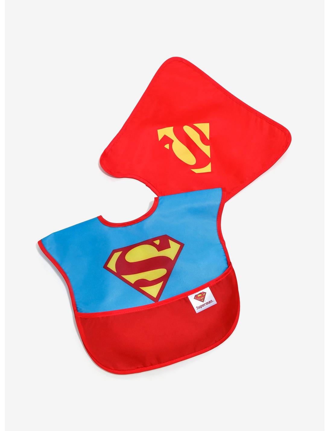Bumkins DC Comics Superman SuperBib & Cape, , hi-res