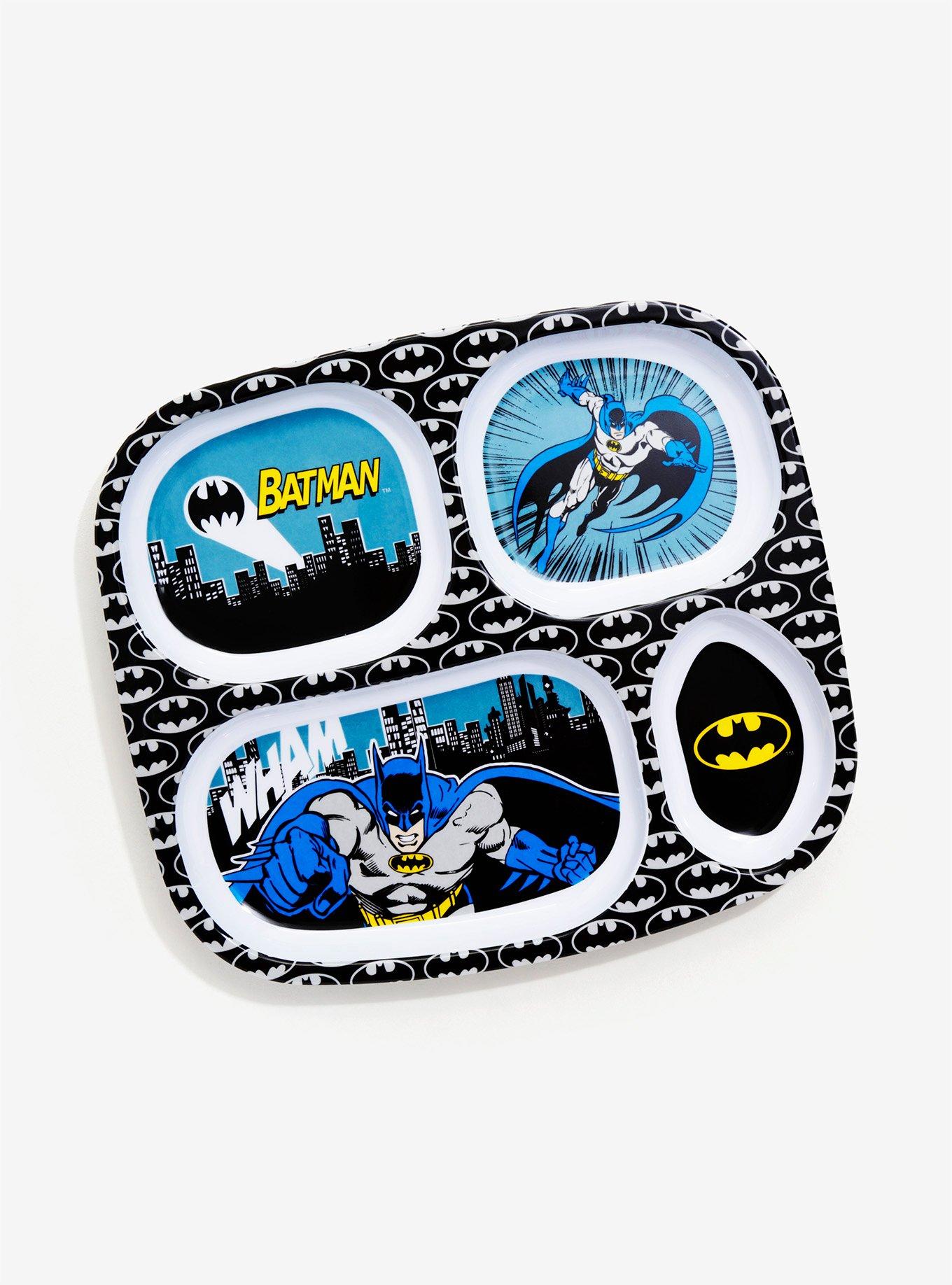 Bumkins DC Comics Batman Plate, , hi-res