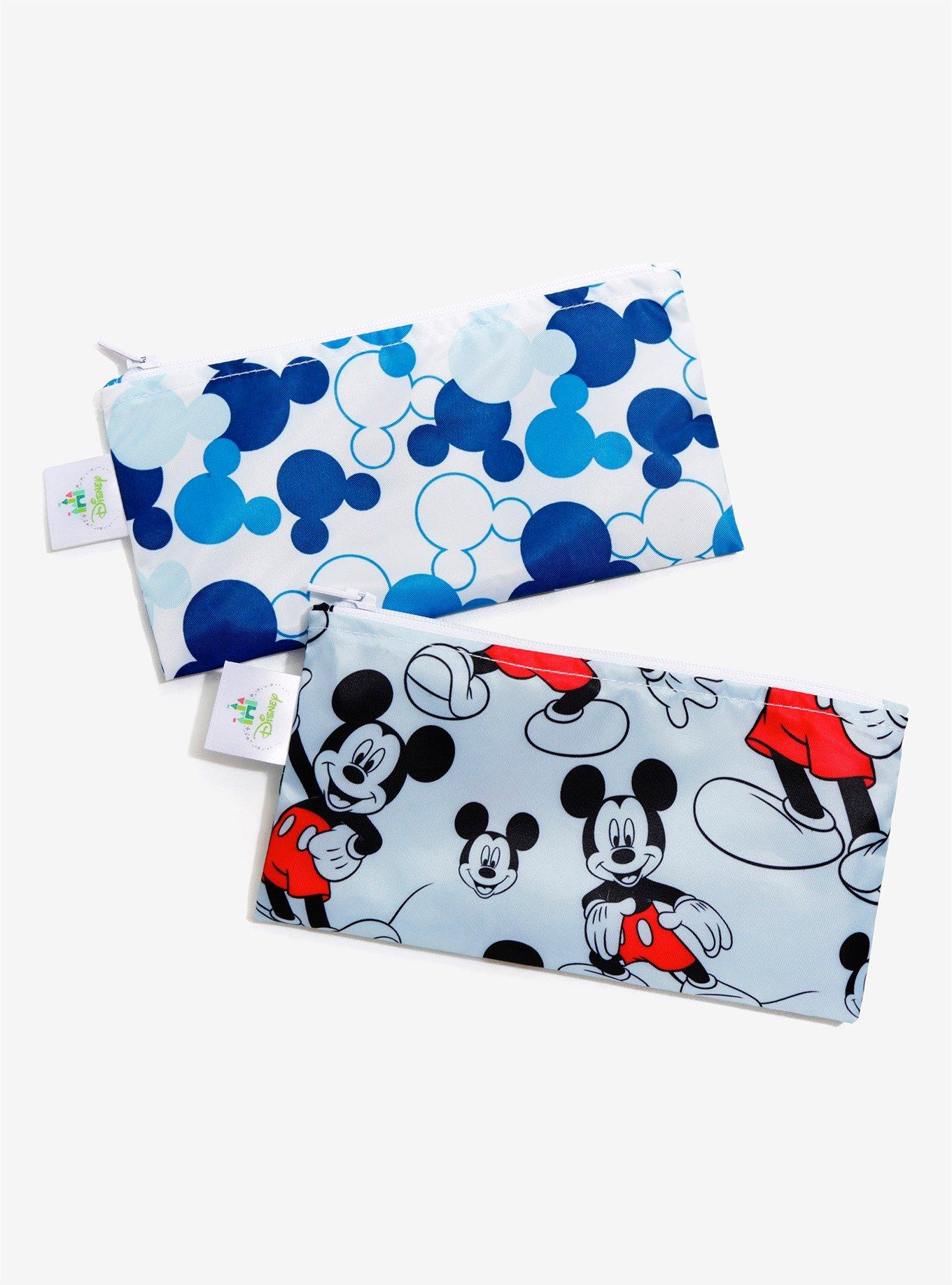 Bumkins Disney Mickey Mouse Snack Bags, , hi-res