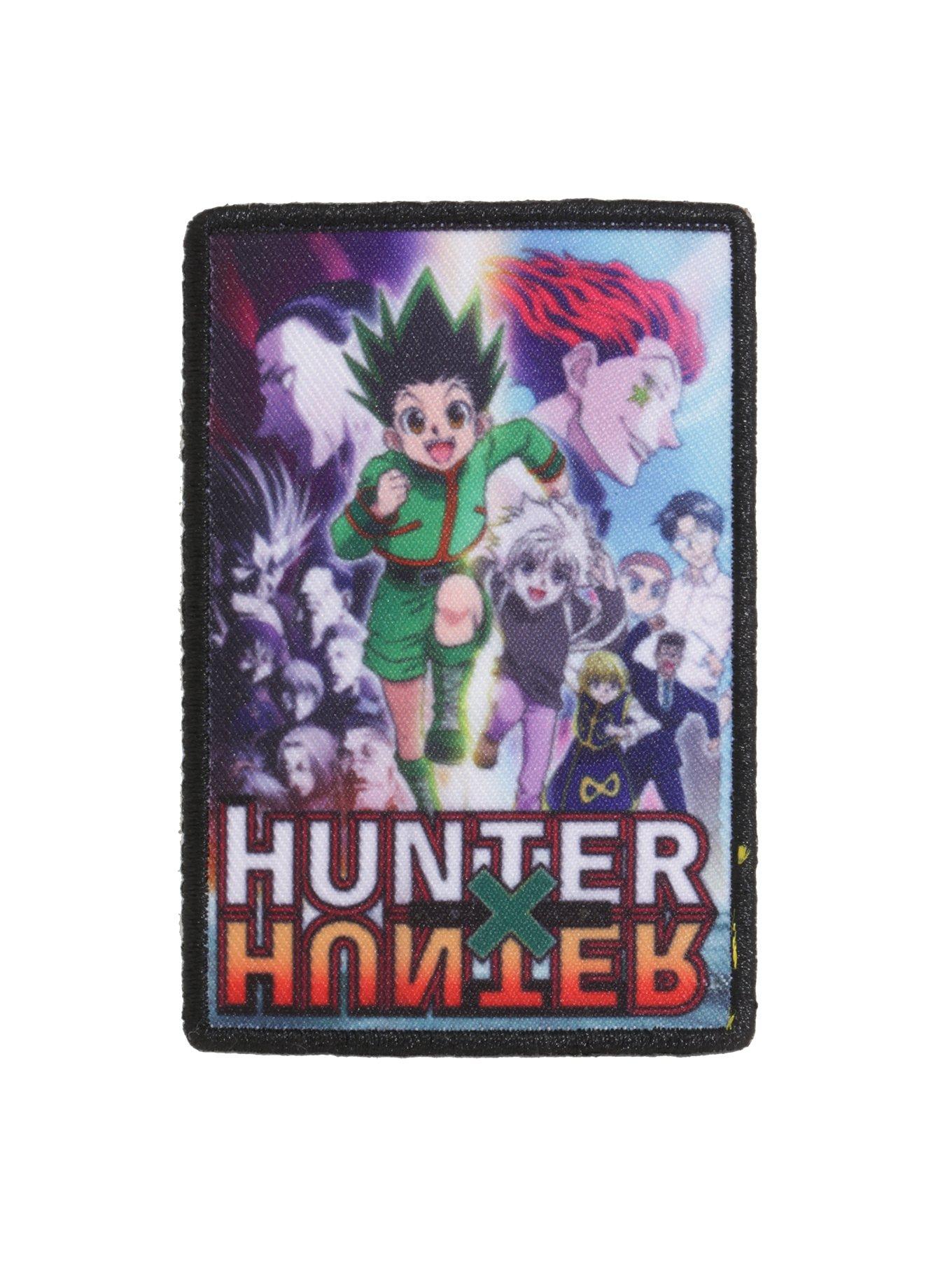 Hunter X Hunter Key Art Iron-On Patch, , hi-res