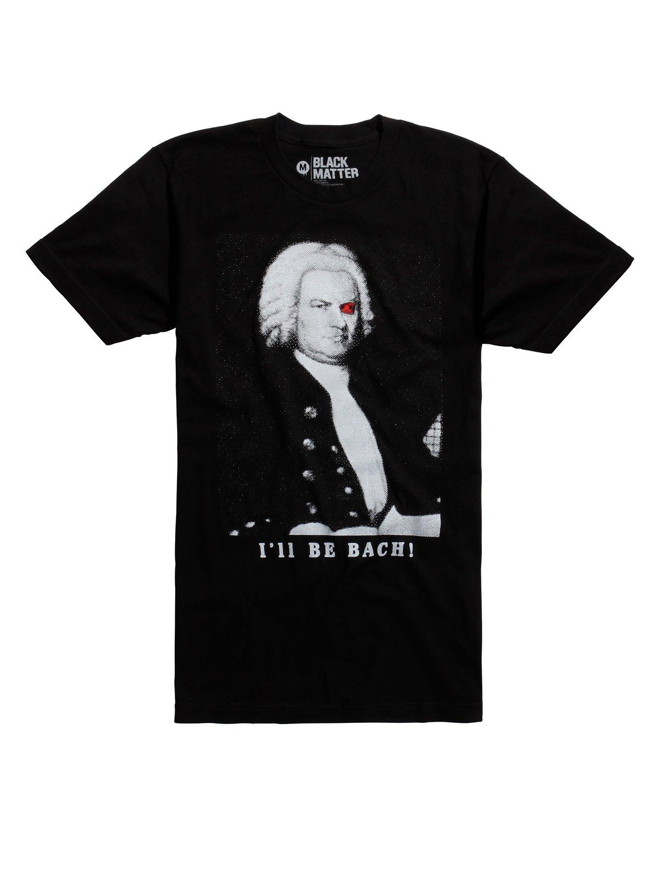 I'll Be Bach T-Shirt, BLACK, hi-res
