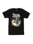 The Legend Of Zelda: Breath Of The Wild Link Bow & Arrow T-Shirt, BLACK, hi-res