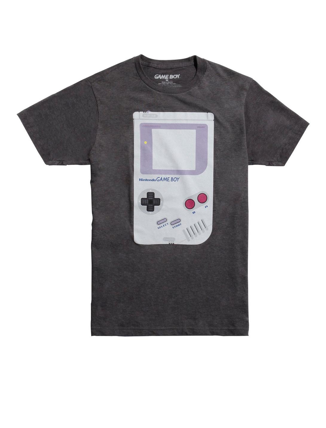 Nintendo Game Boy T-Shirt, BLACK, hi-res