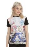 Fairy Tail Guild Girls T-Shirt, MULTI COLOR, hi-res