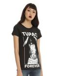 Tupac Forever Girls T-Shirt, BLACK, hi-res