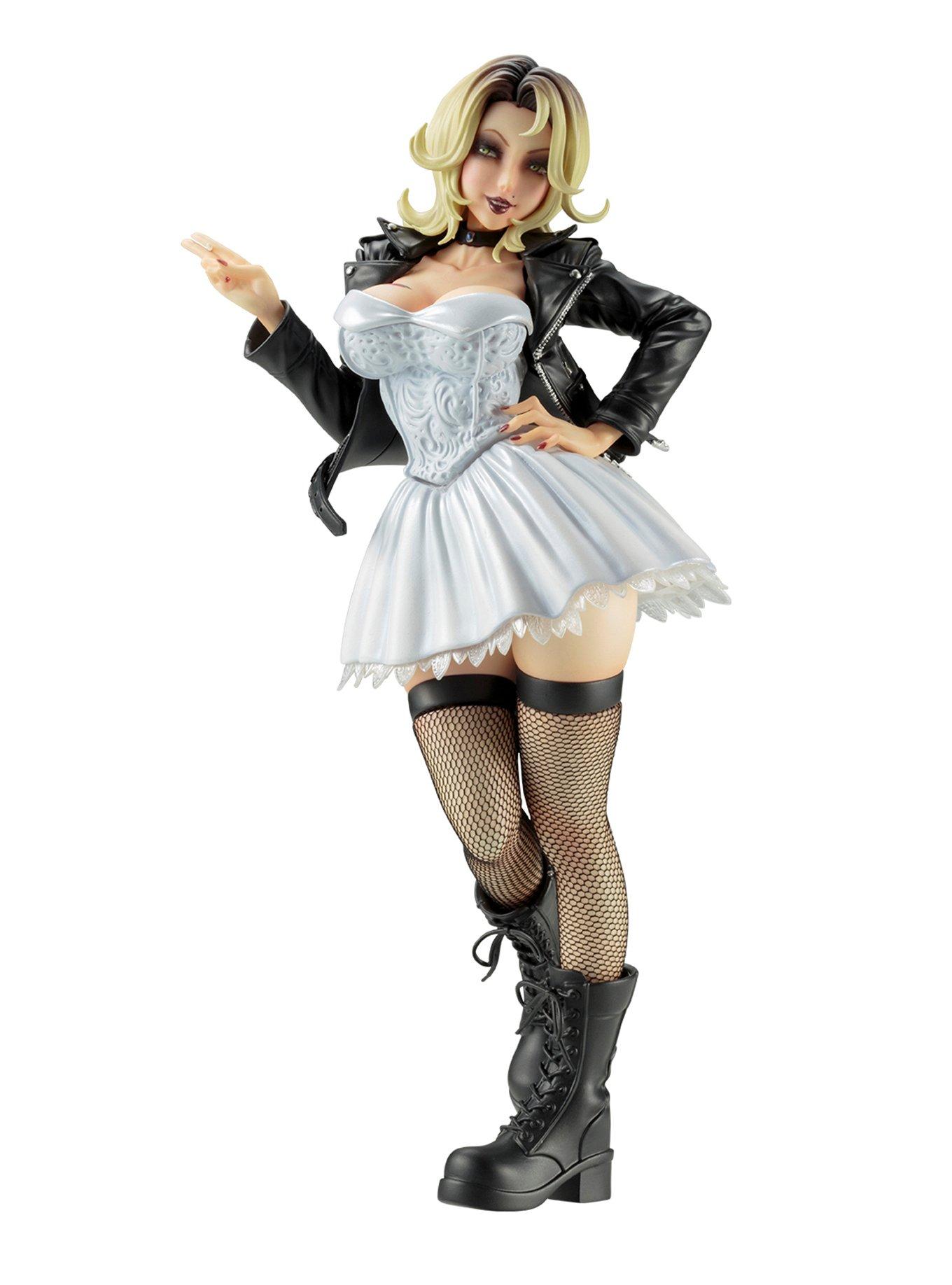 Child's Play Bride Of Chucky Tiffany Bishoujo Statue, , hi-res