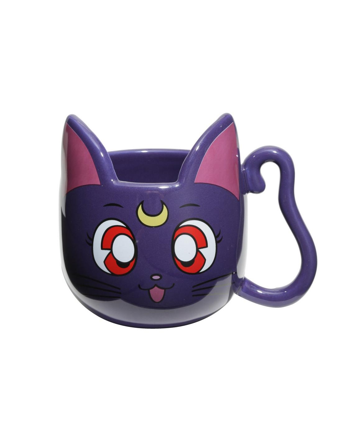 Sailor Moon Luna Tail Handle Mug, , hi-res