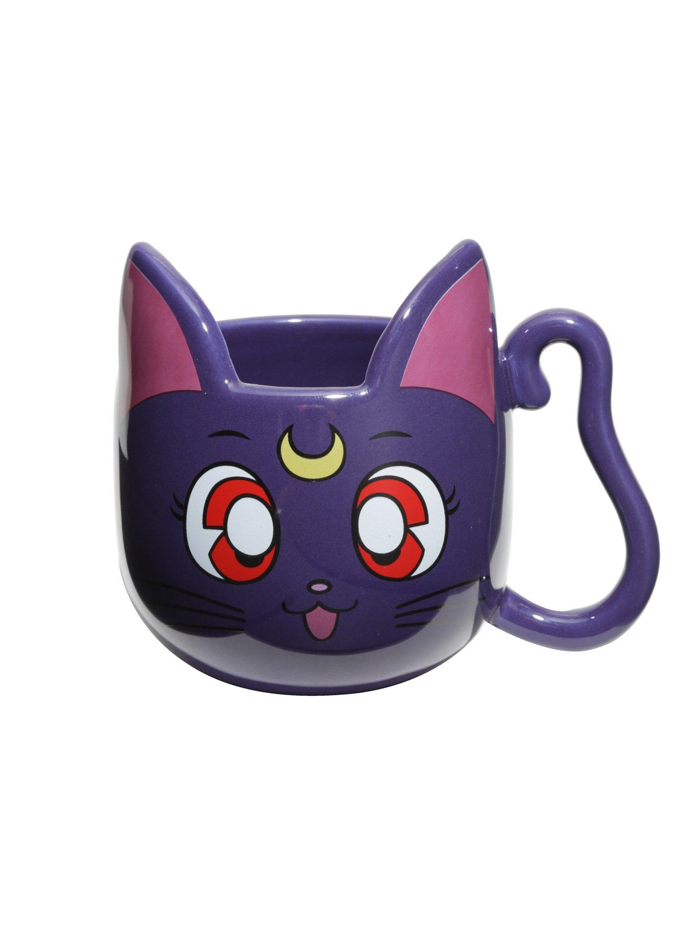 Sailor Moon Luna Tail Handle Mug, , hi-res