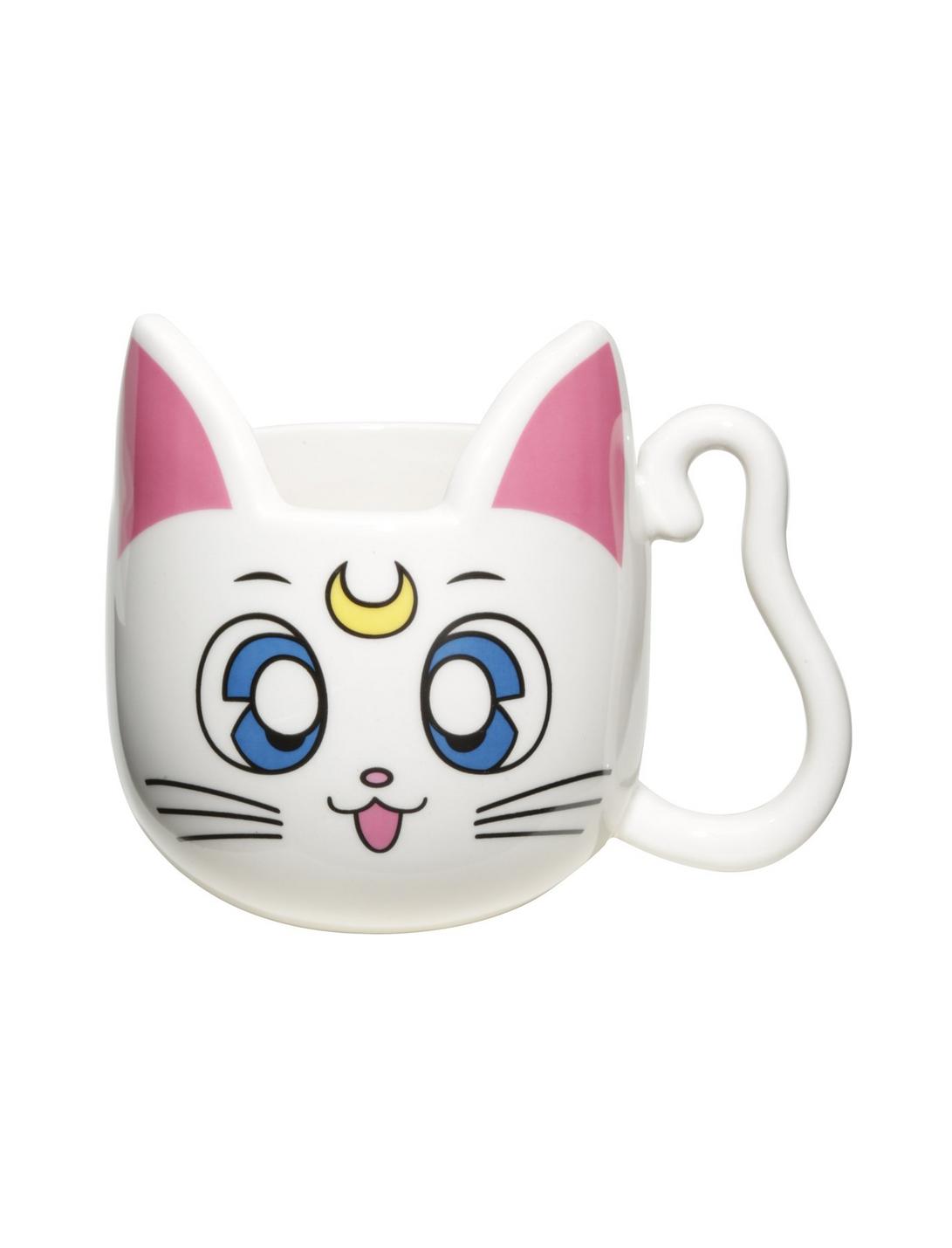 Sailor Moon Artemis Tail Handle Mug, , hi-res