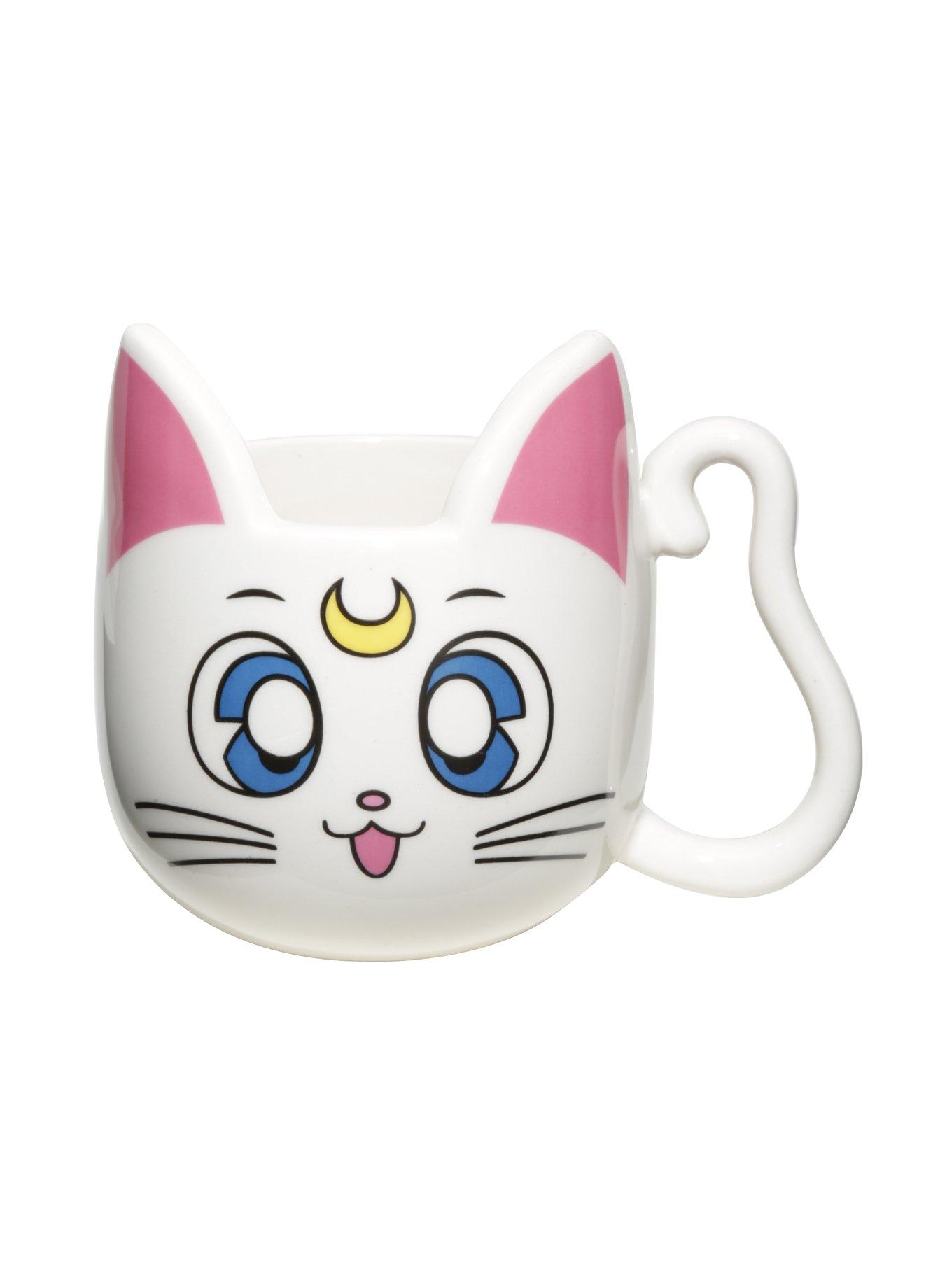 Sailor Moon Artemis Tail Handle Mug, , hi-res