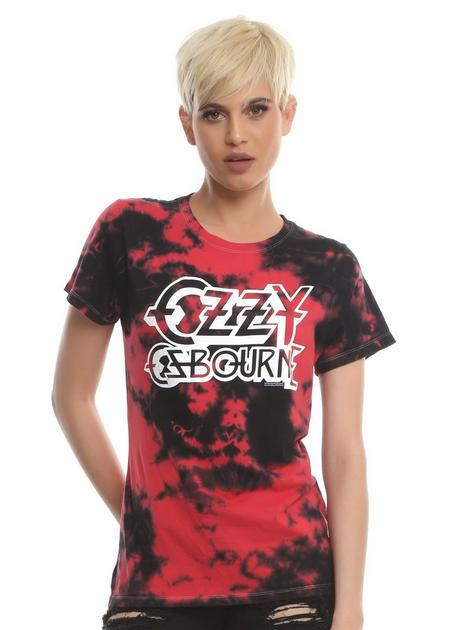 Ozzy Osbourne Logo Tie Dye Girls T-Shirt | Hot Topic