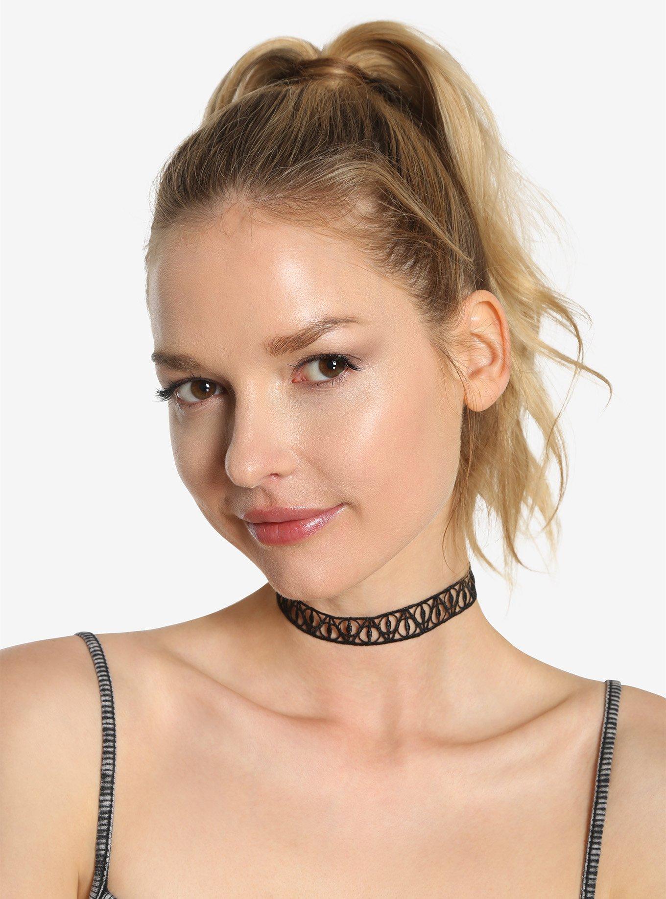 Harry potter hot sale choker necklace