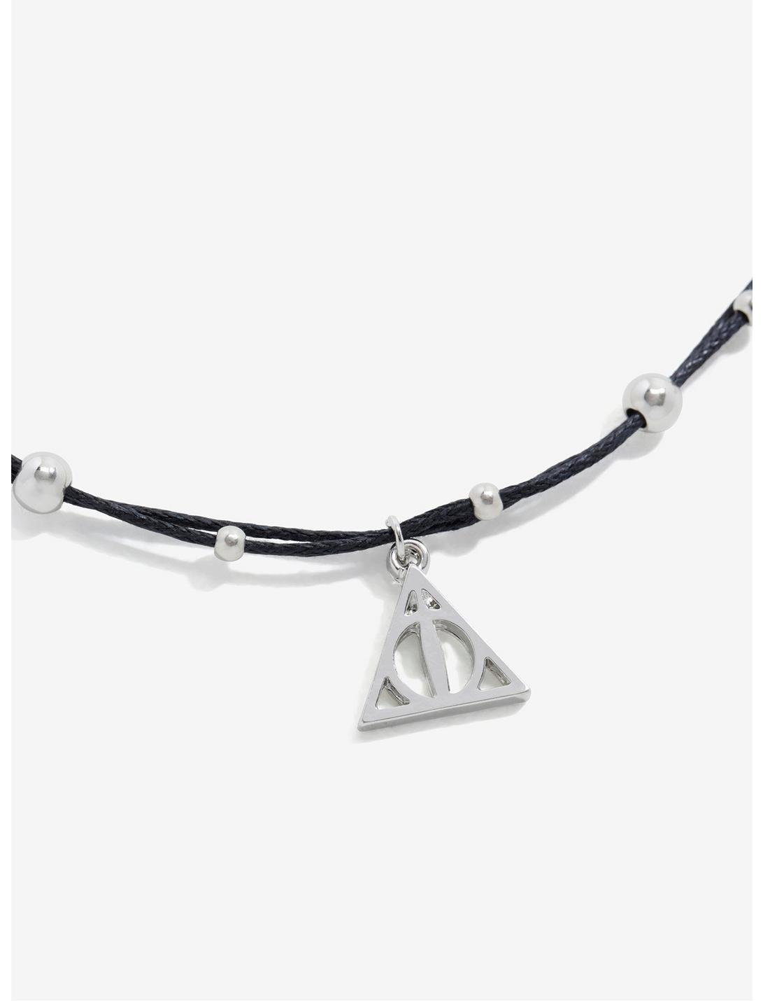 Harry Potter Deathly Hallows Double String Choker, , hi-res