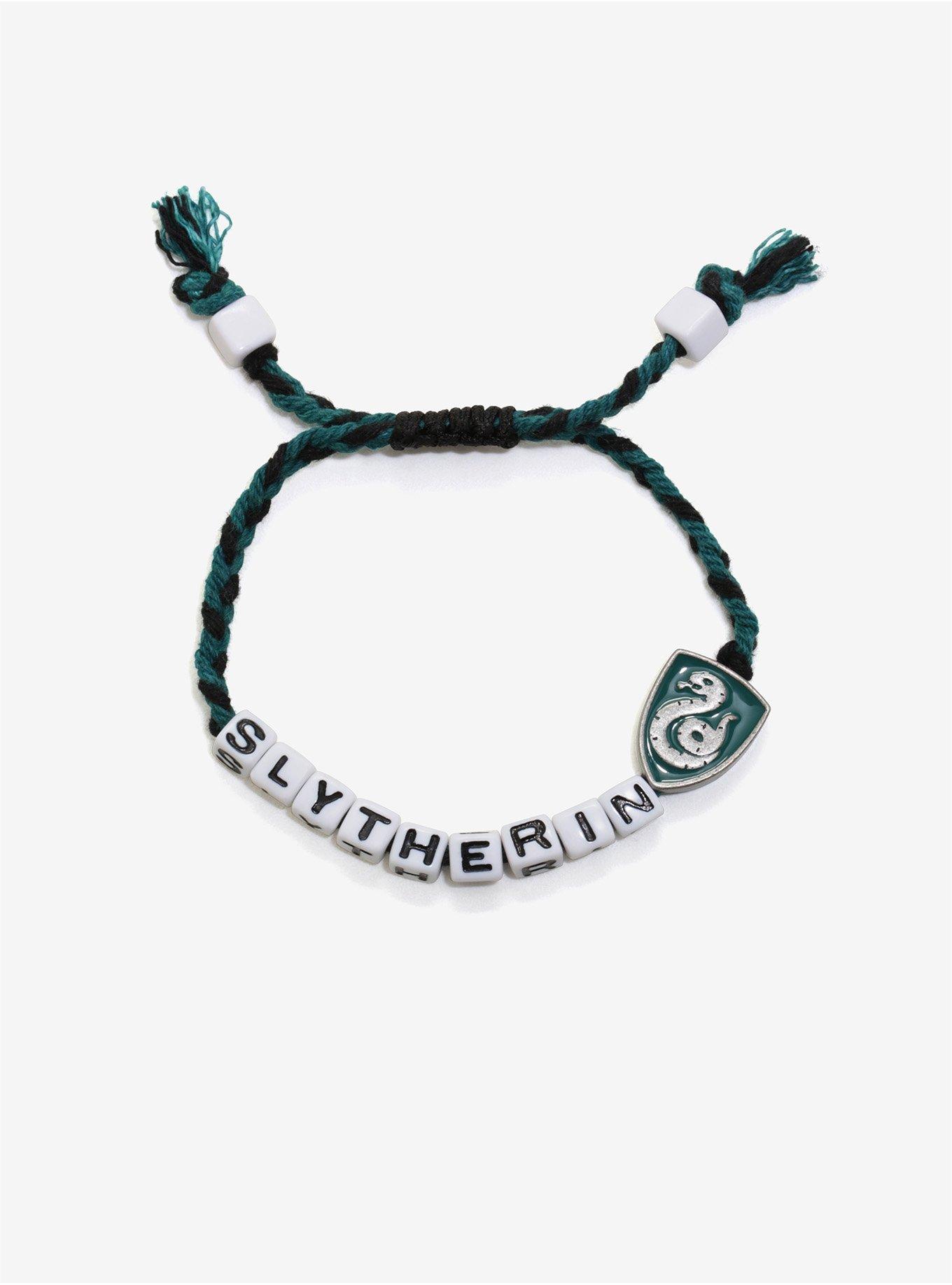 Harry Potter Slytherin Beaded Bracelet, , hi-res